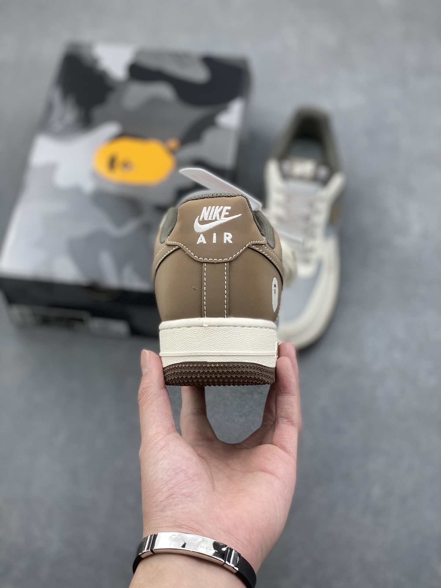 Nike Air Force 1 '07 Low Bape Collaboration - Stylish Comfort & Durability 5 i1733771969 6558 0