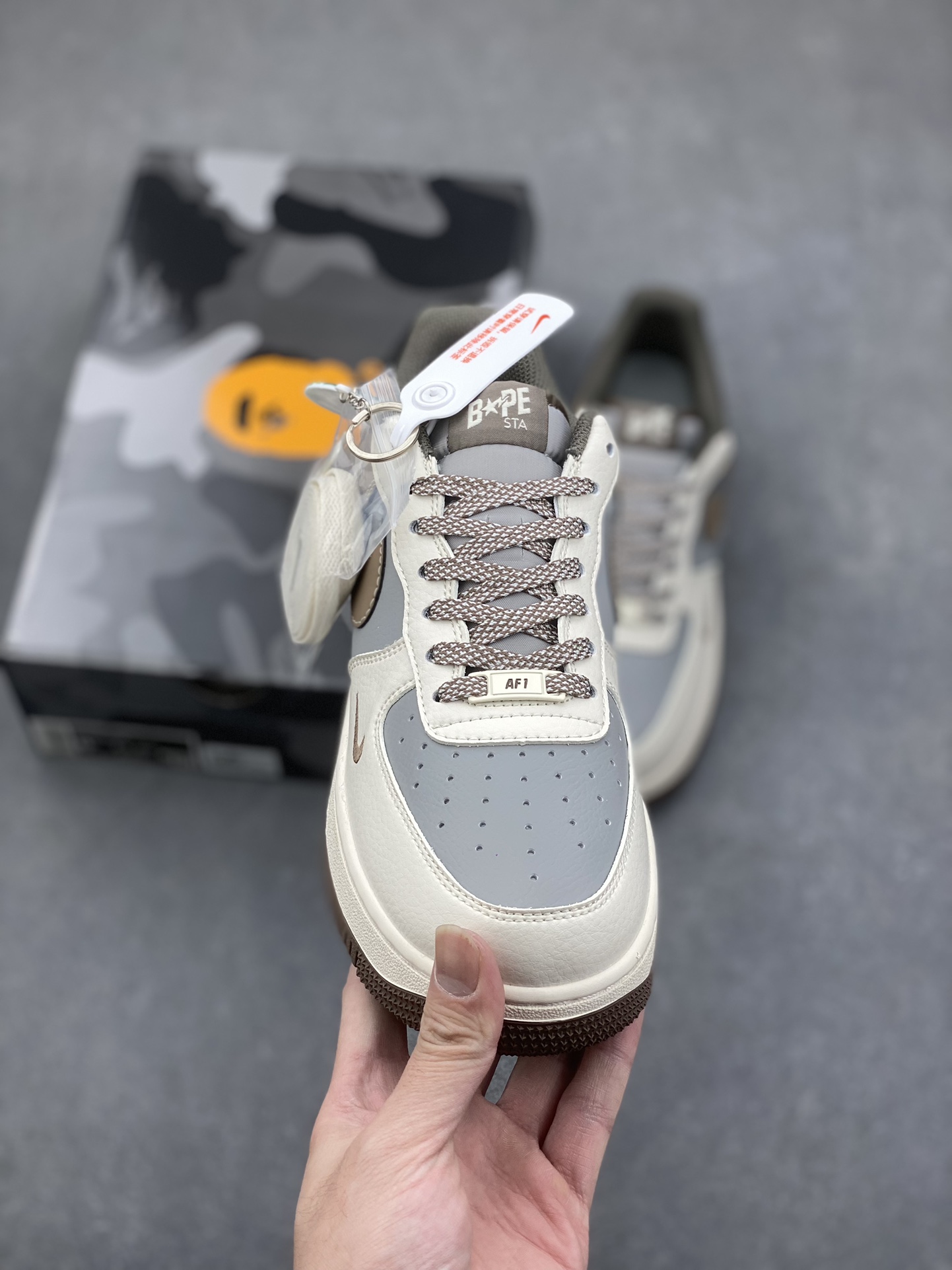 Nike Air Force 1 '07 Low Bape Collaboration - Stylish Comfort & Durability 3 i1733771969 6644 0