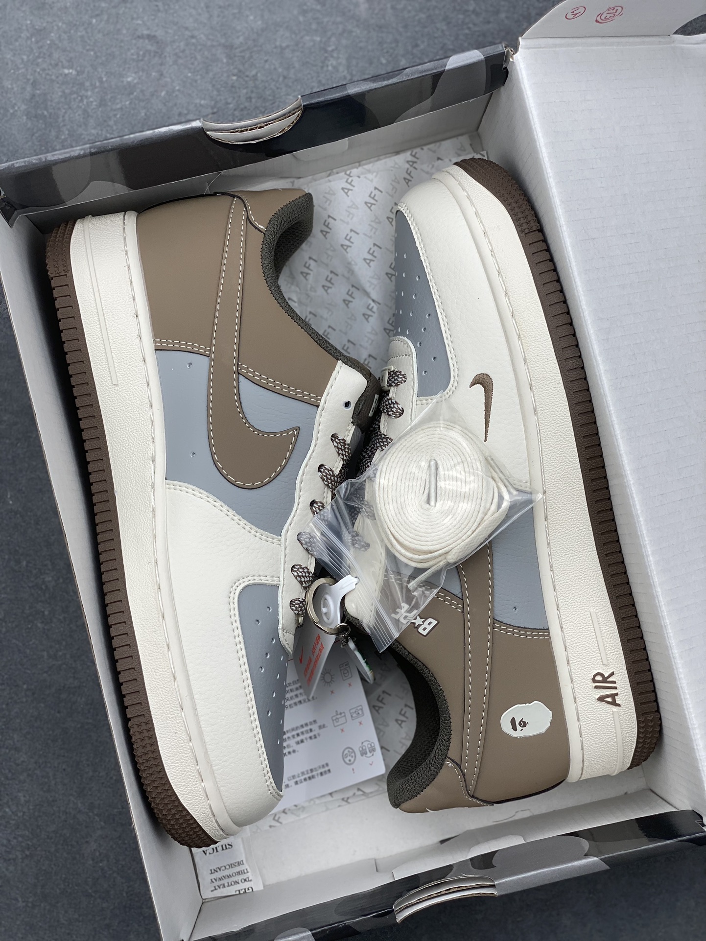 Nike Air Force 1 '07 Low Bape Collaboration - Stylish Comfort & Durability 10 i1733771969 9291 0