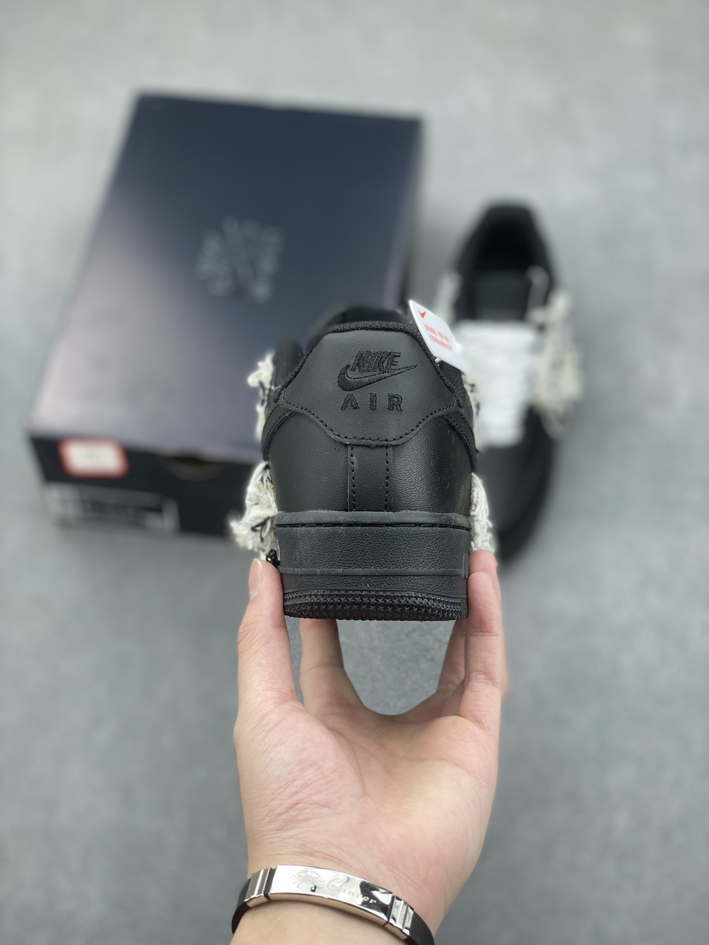 Nike Air Force 1 '07 Low Black Casual Sneakers DD8959-001 5 i1733772291 215 3