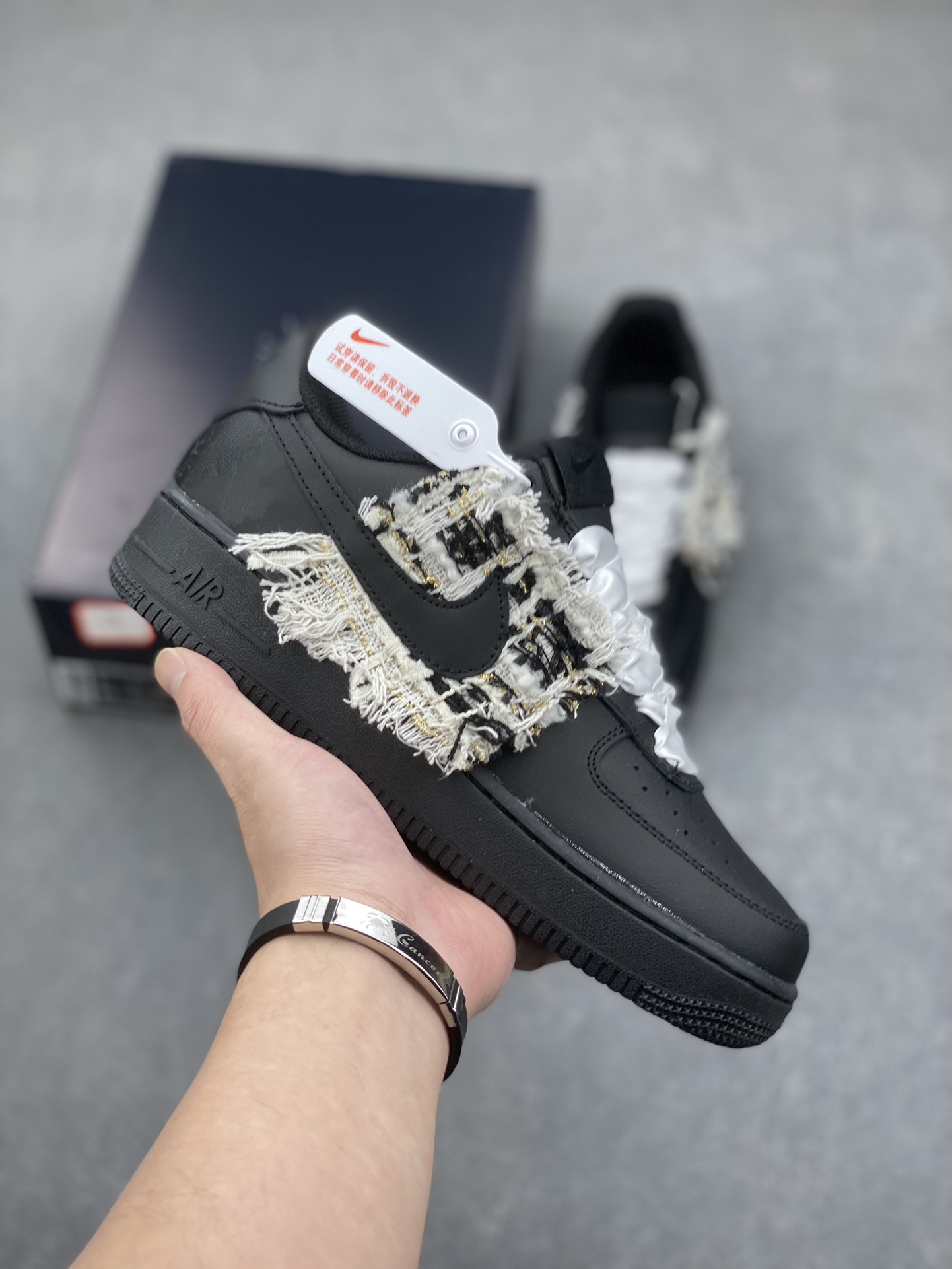 Nike Air Force 1 '07 Low Black Casual Sneakers DD8959-001 2 i1733772291 5955 0