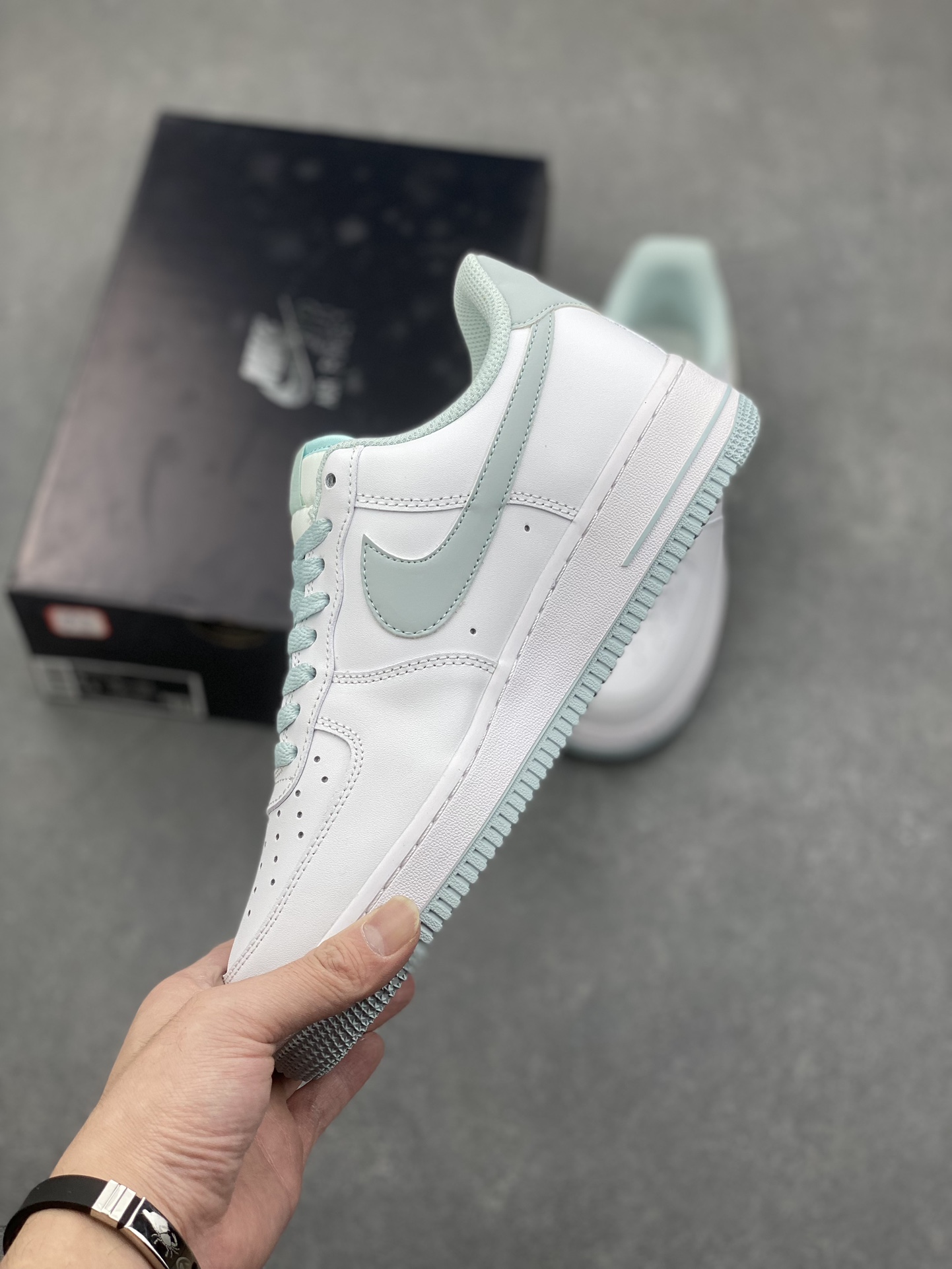 Nike Air Force 1 Low White Mint Foam Sneakers - Authentic Style 4 i1733772468 7462 0