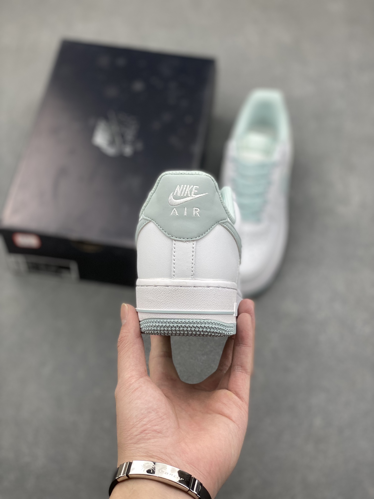 Nike Air Force 1 Low White Mint Foam Sneakers - Authentic Style 5 i1733772468 9665 2