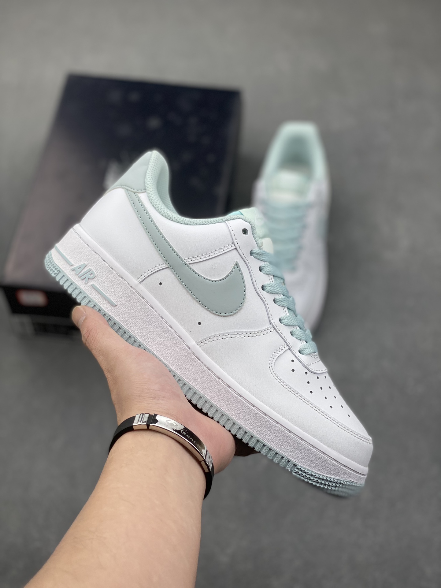 Nike Air Force 1 Low White Mint Foam Sneakers - Authentic Style 2 i1733772469 1720 7