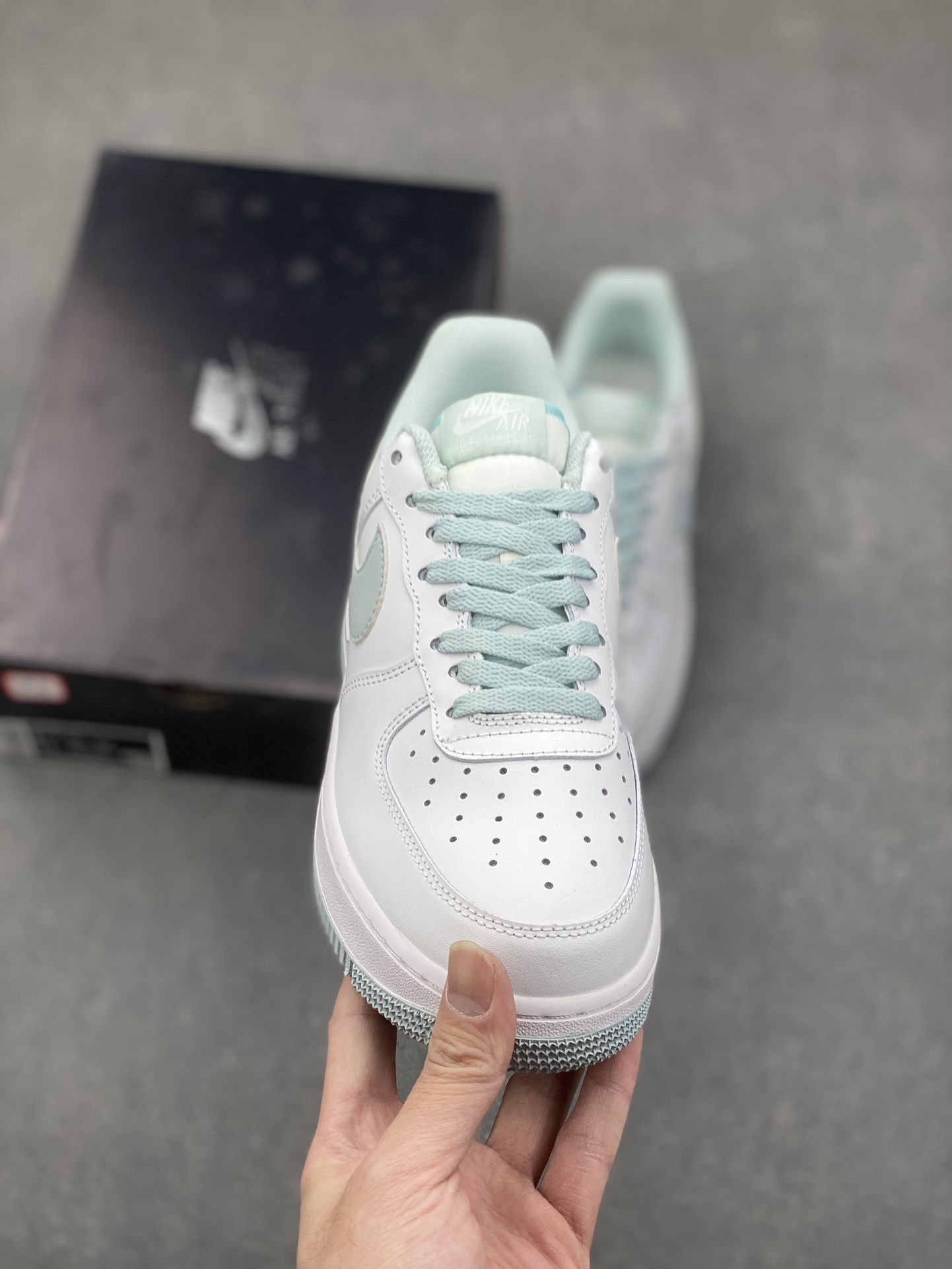 Nike Air Force 1 Low White Mint Foam Sneakers - Authentic Style 3 i1733772469 3526 5