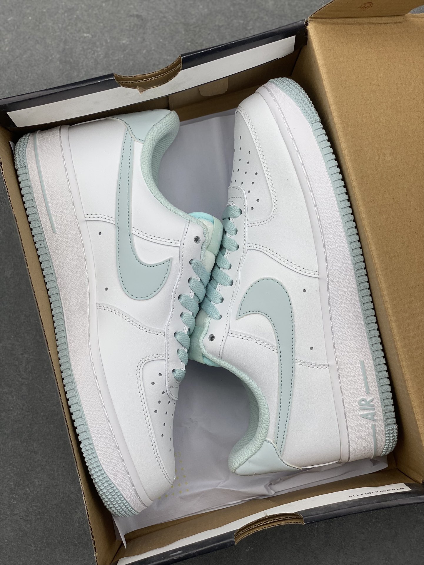 Nike Air Force 1 Low White Mint Foam Sneakers - Authentic Style 10 i1733772469 9025 3