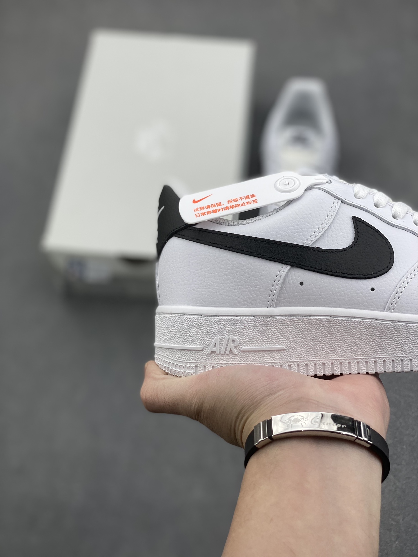 Nike Air Force 1 '07 Low White/Black CT2302-100 Authentic Sneakers 6 i1733772590 1634 3