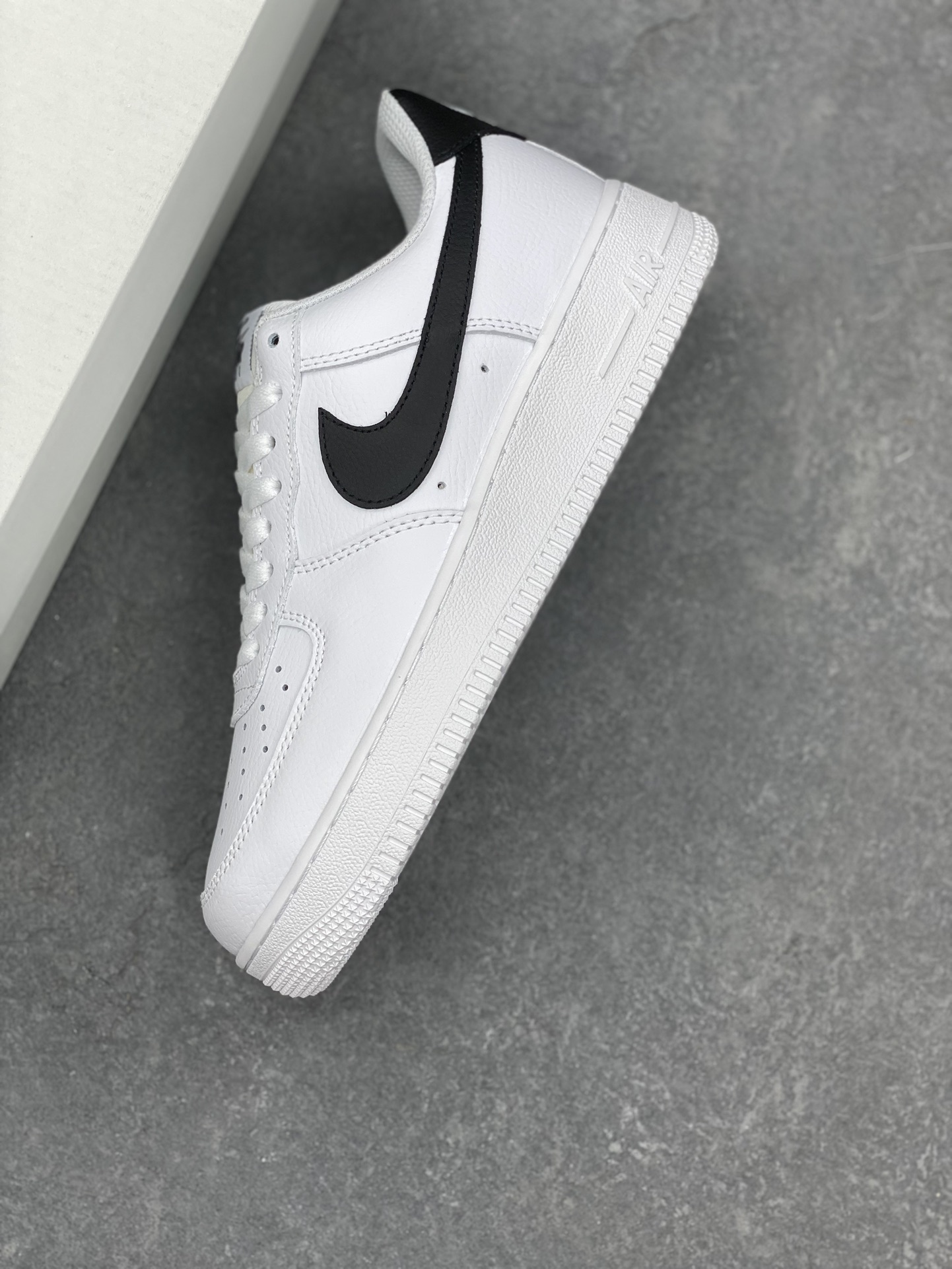 Nike Air Force 1 '07 Low White/Black CT2302-100 Authentic Sneakers 8 i1733772590 3989 1