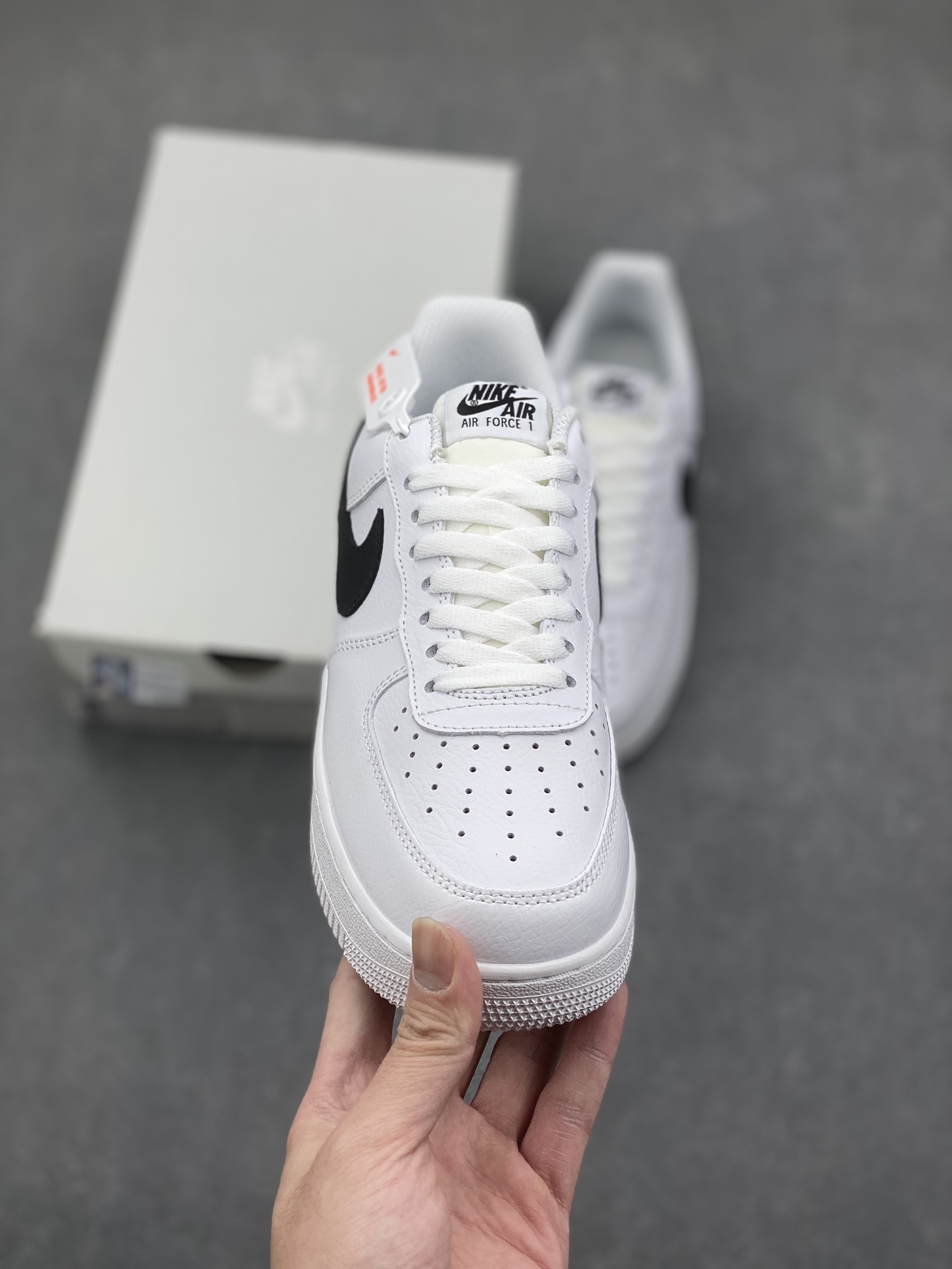Nike Air Force 1 '07 Low White/Black CT2302-100 Authentic Sneakers 3 i1733772590 5126 0
