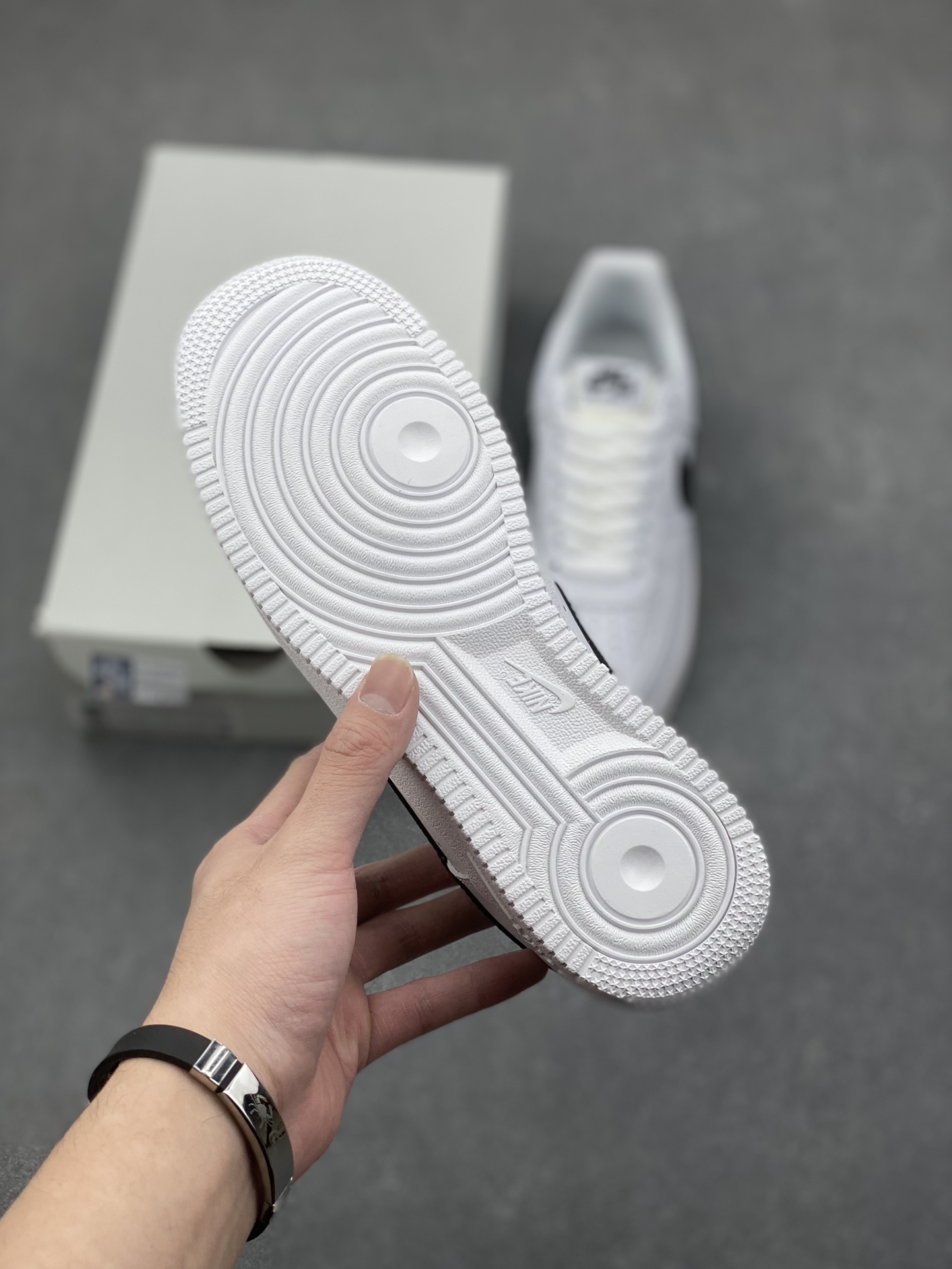 Nike Air Force 1 '07 Low White/Black CT2302-100 Authentic Sneakers 7 i1733772590 6274 5