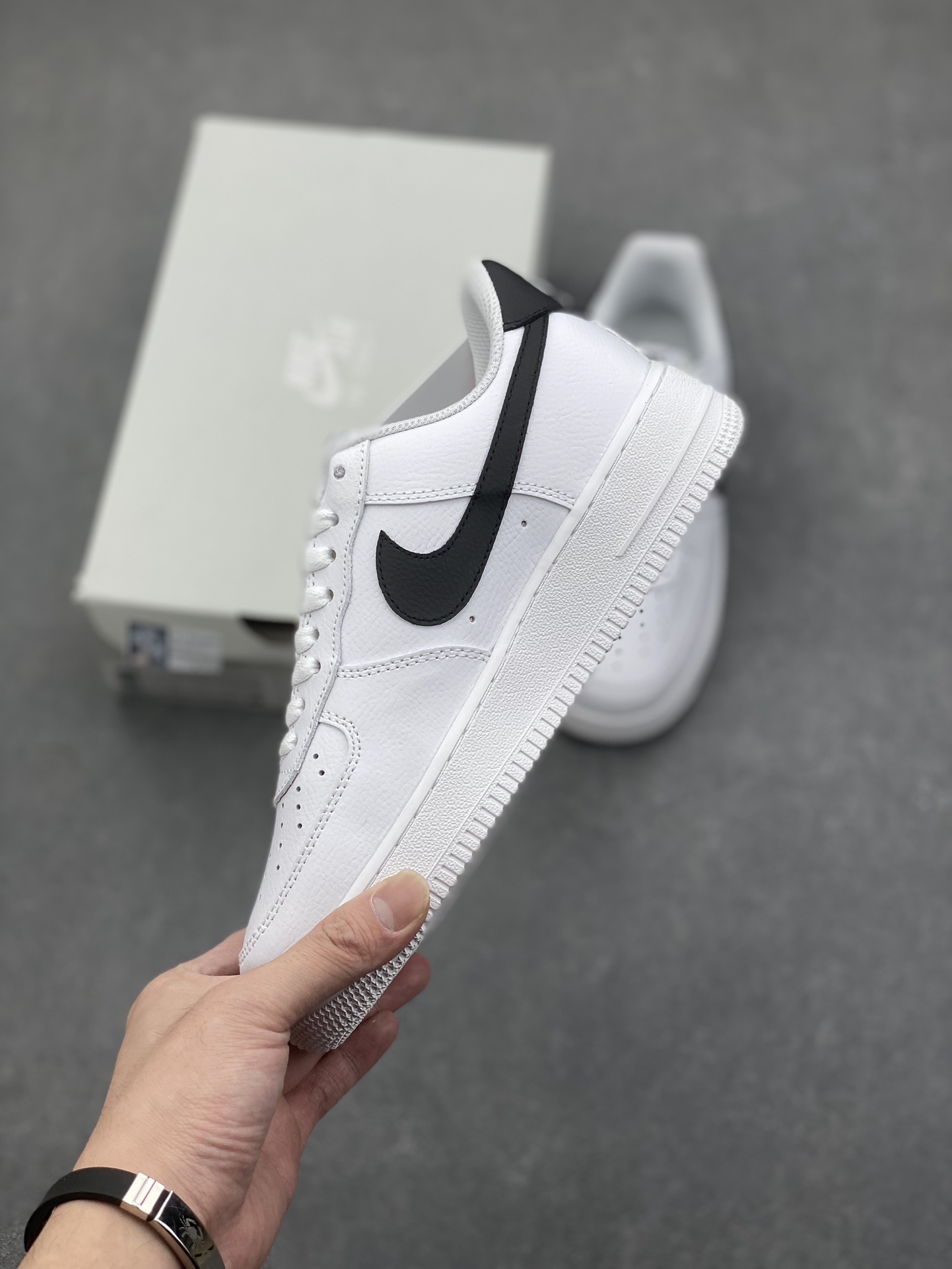 Nike Air Force 1 '07 Low White/Black CT2302-100 Authentic Sneakers 4 i1733772590 8790 8