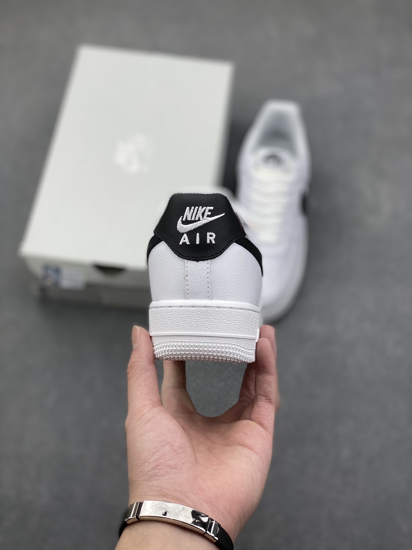 Nike Air Force 1 '07 Low White/Black CT2302-100 Authentic Sneakers 5 i1733772590 8841 2