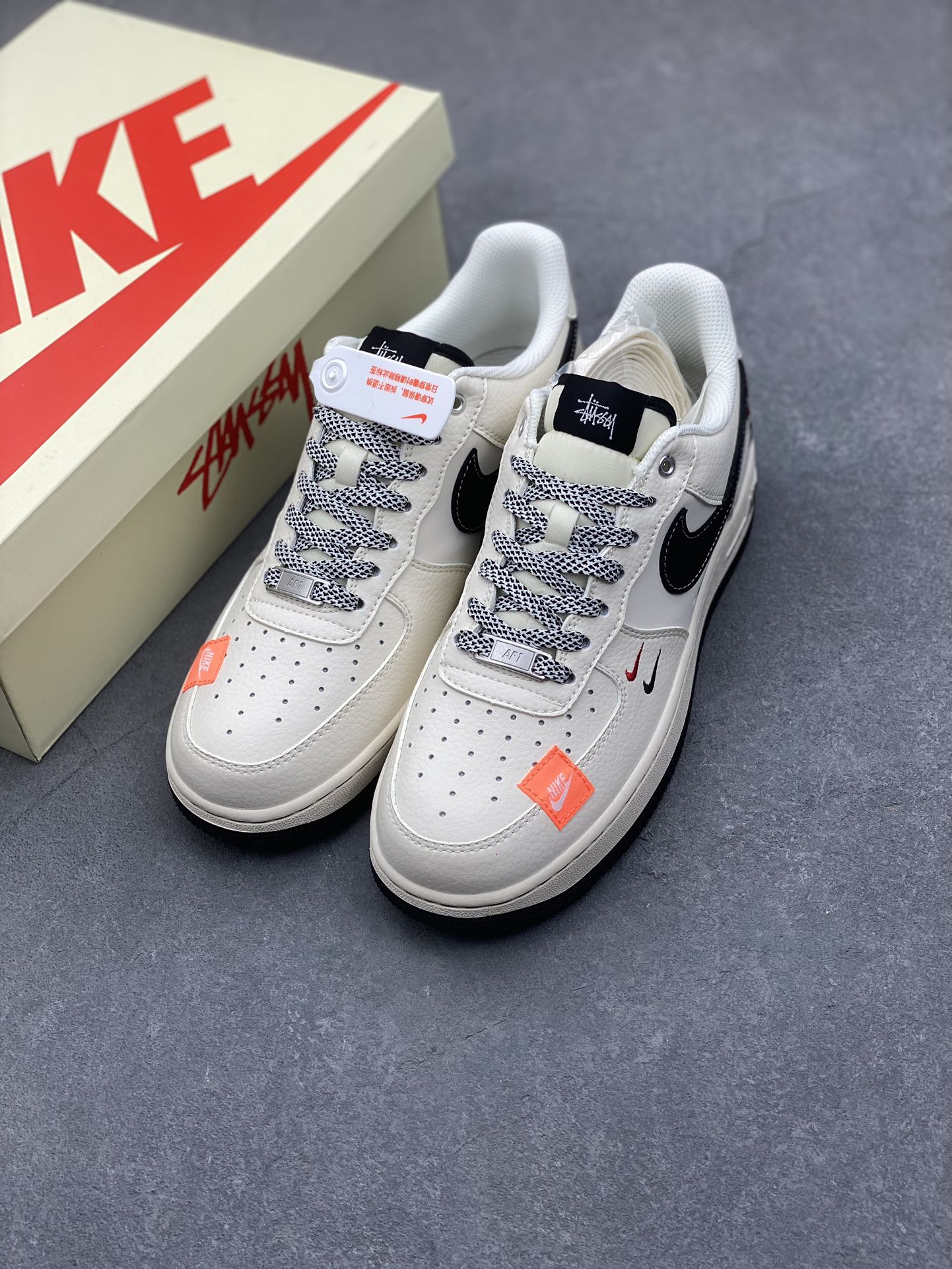 Nike Air Force 1 '07 Low Stussy Collab Sneakers - Limited Edition 9 i1733849036 2289 1