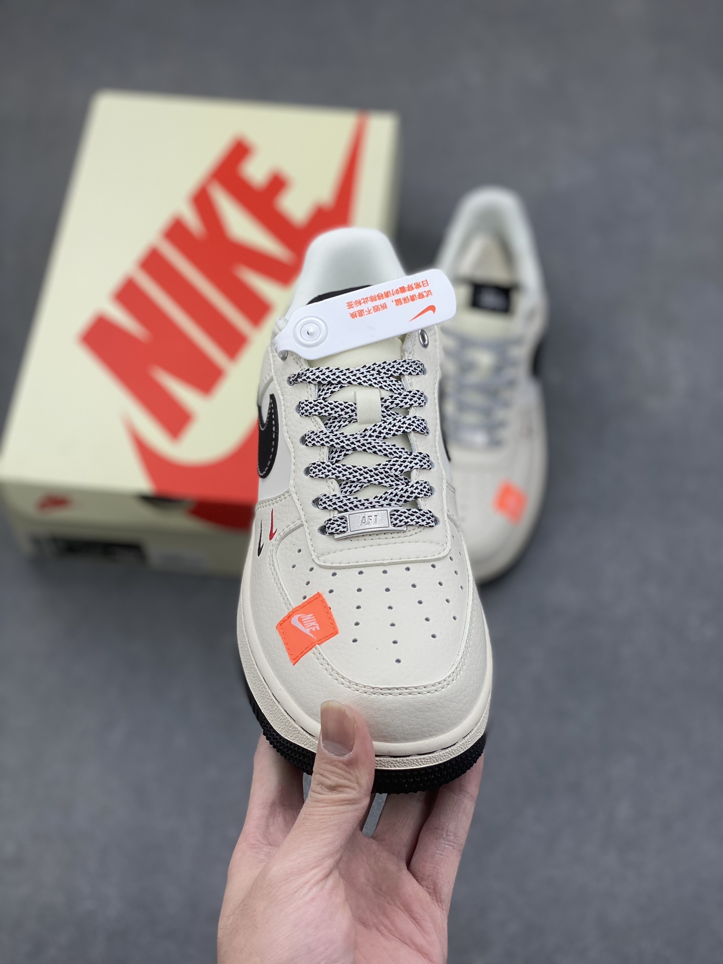 Nike Air Force 1 '07 Low Stussy Collab Sneakers - Limited Edition 3 i1733849037 9300 3