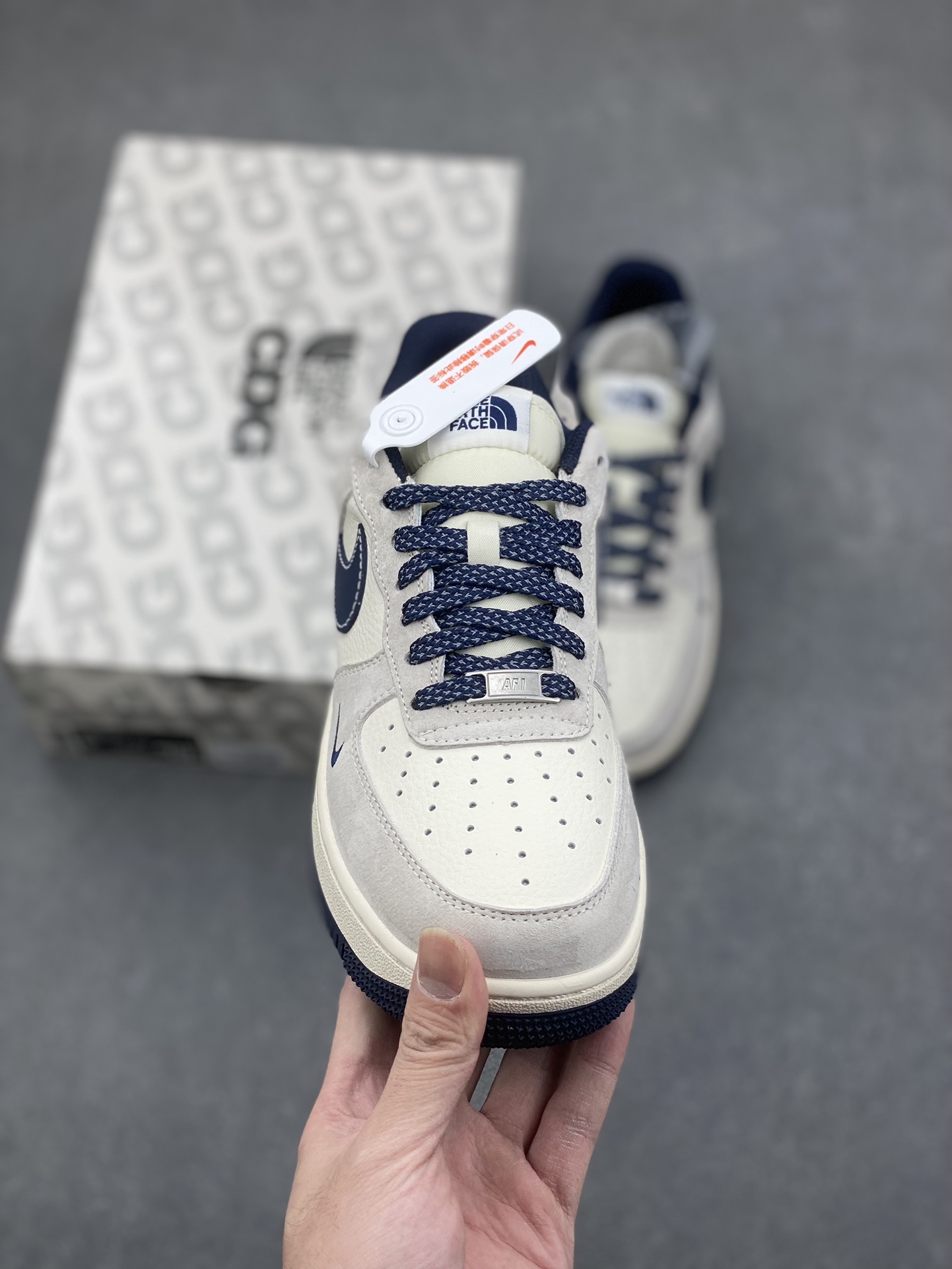 Nike Air Force 1 Low Supreme The North Face Deep Blue Limited Edition 3 i1733849084 3877 5
