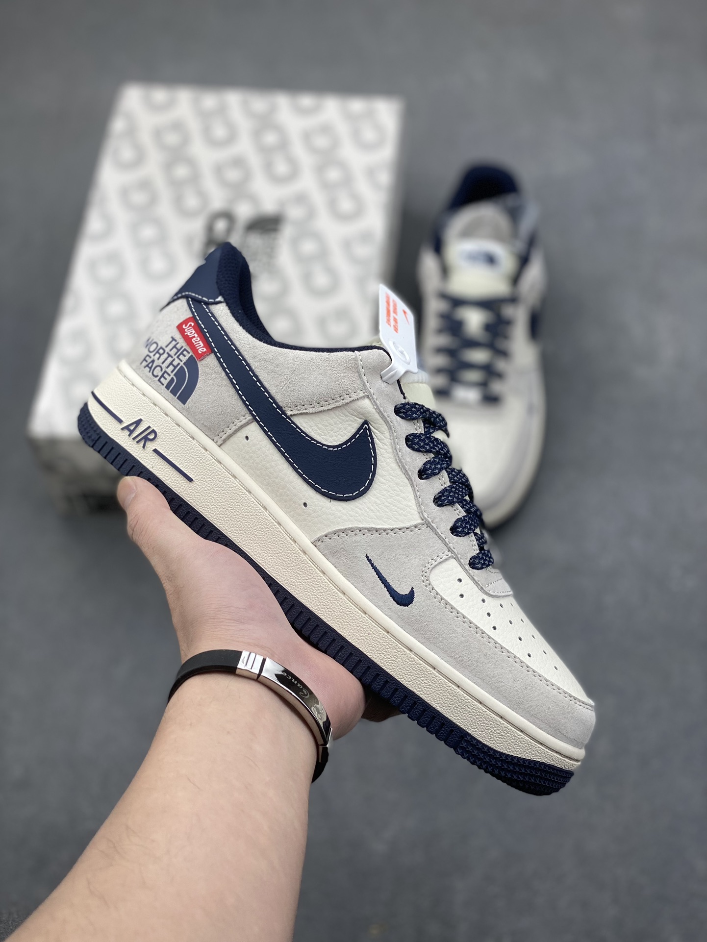 Nike Air Force 1 Low Supreme The North Face Deep Blue Limited Edition 2 i1733849084 5173 2