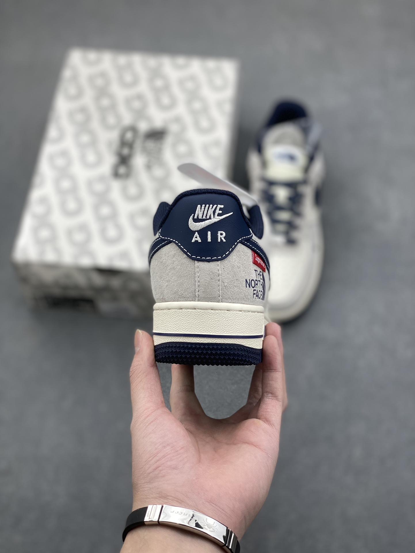 Nike Air Force 1 Low Supreme The North Face Deep Blue Limited Edition 5 i1733849085 8648 7