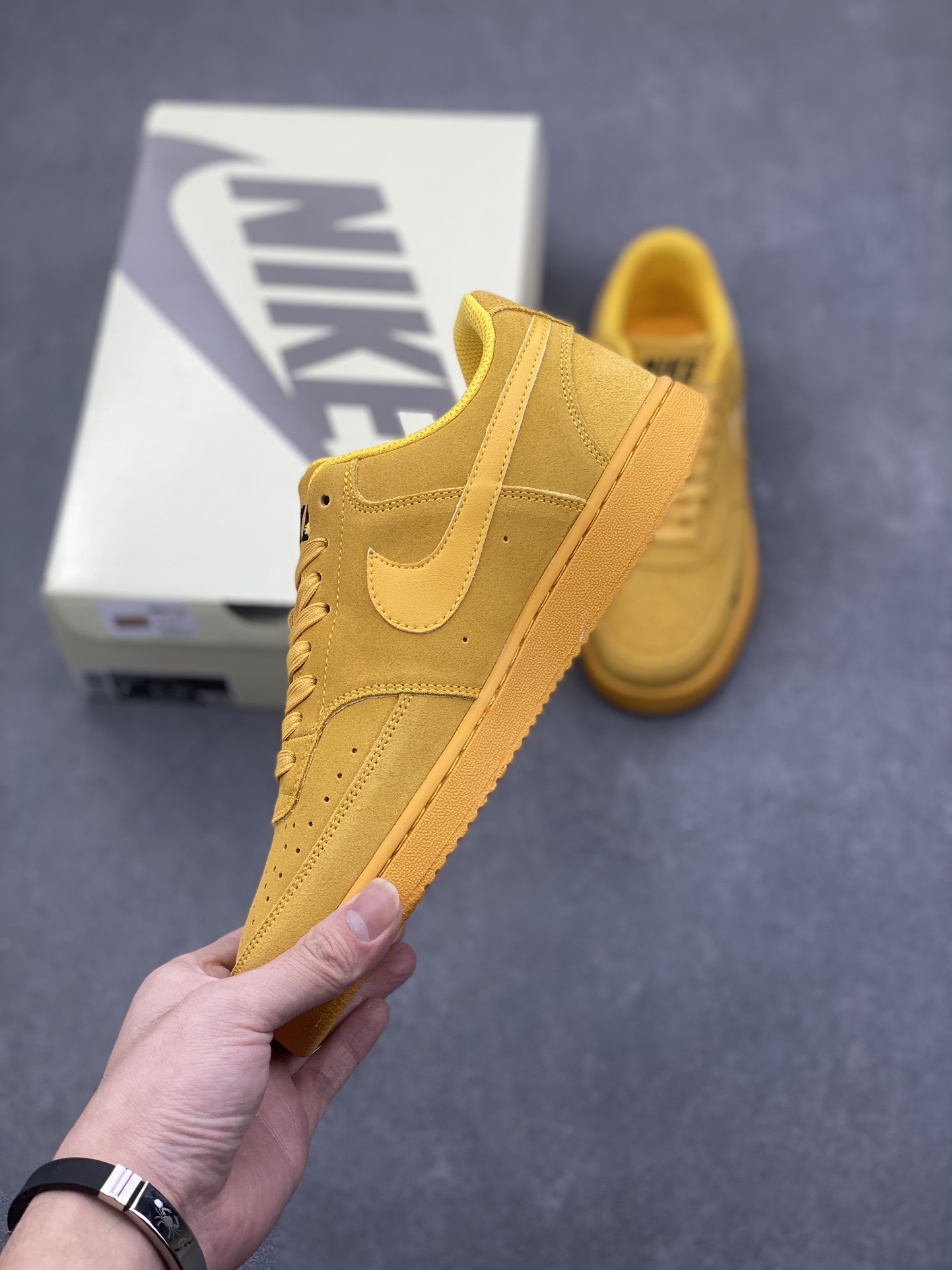 Nike Court Borough Low-Top Sneakers - Stylish, Breathable, and Durable Design 4 i1733935679 2466 4