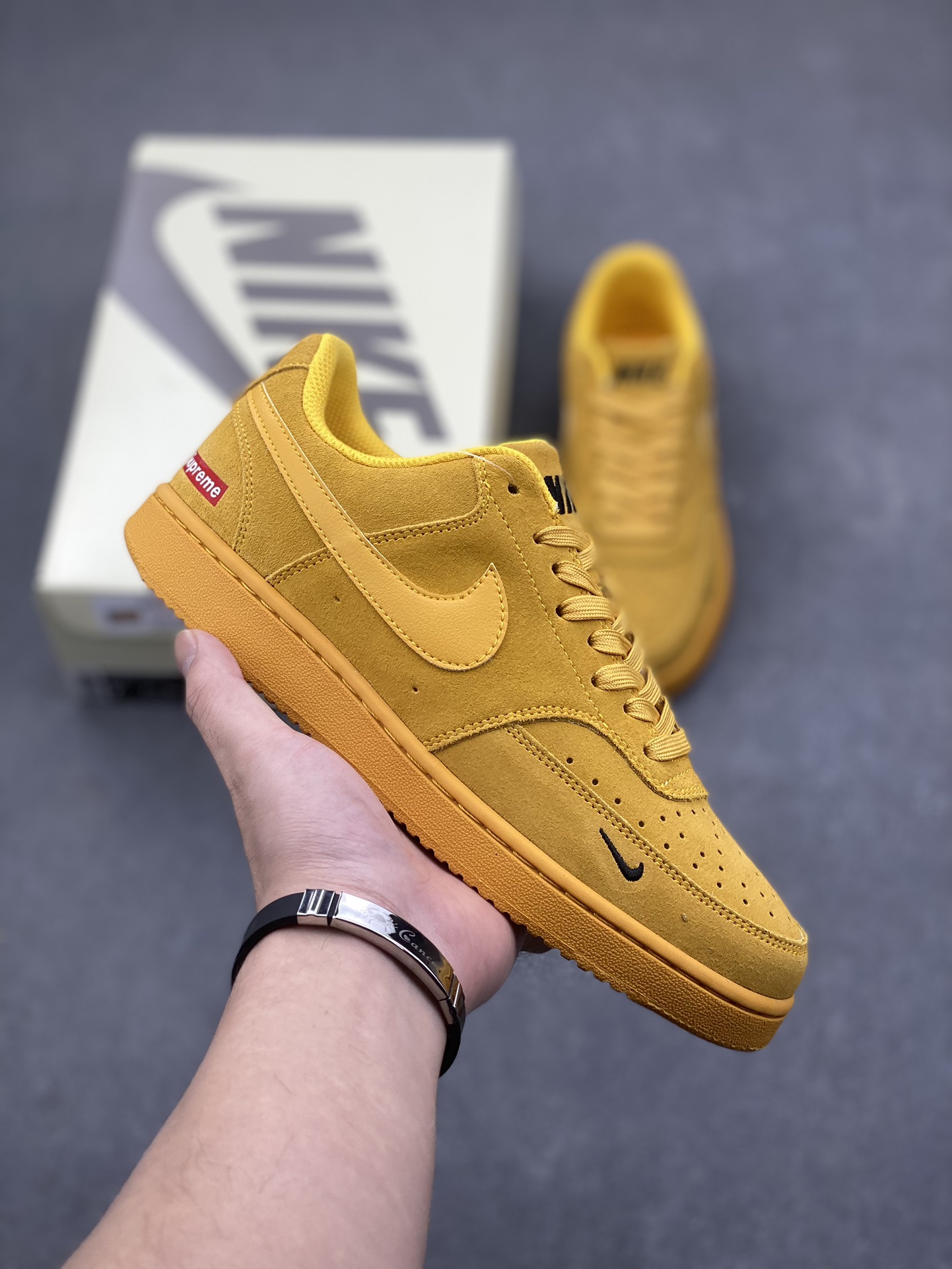 Nike Court Borough Low-Top Sneakers - Stylish, Breathable, and Durable Design 2 i1733935680 770 7
