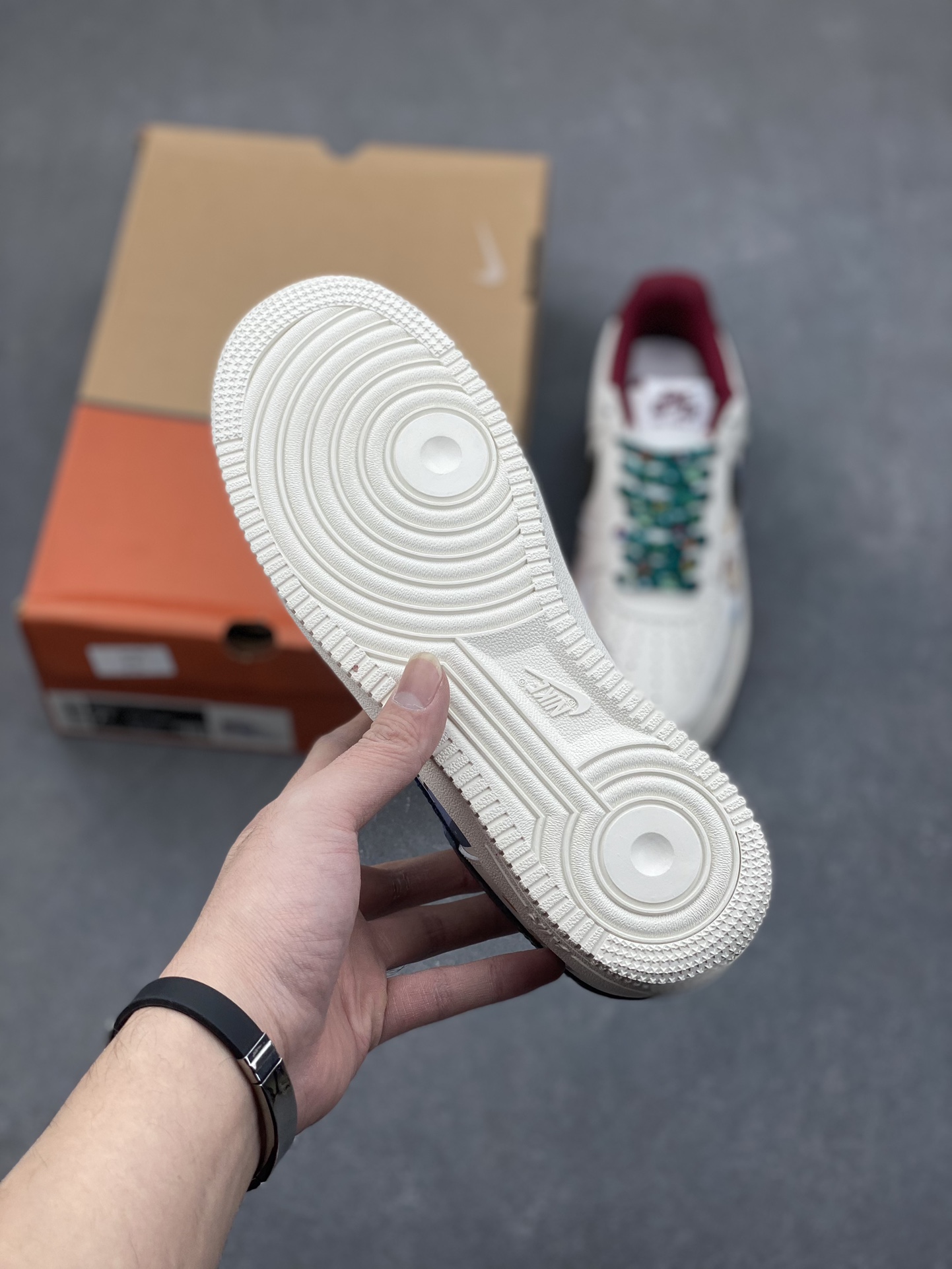 Nike Air Force 1 Low Christmas Party Custom Sneakers - Festive Holiday Style 7 i1734070963 9609 4