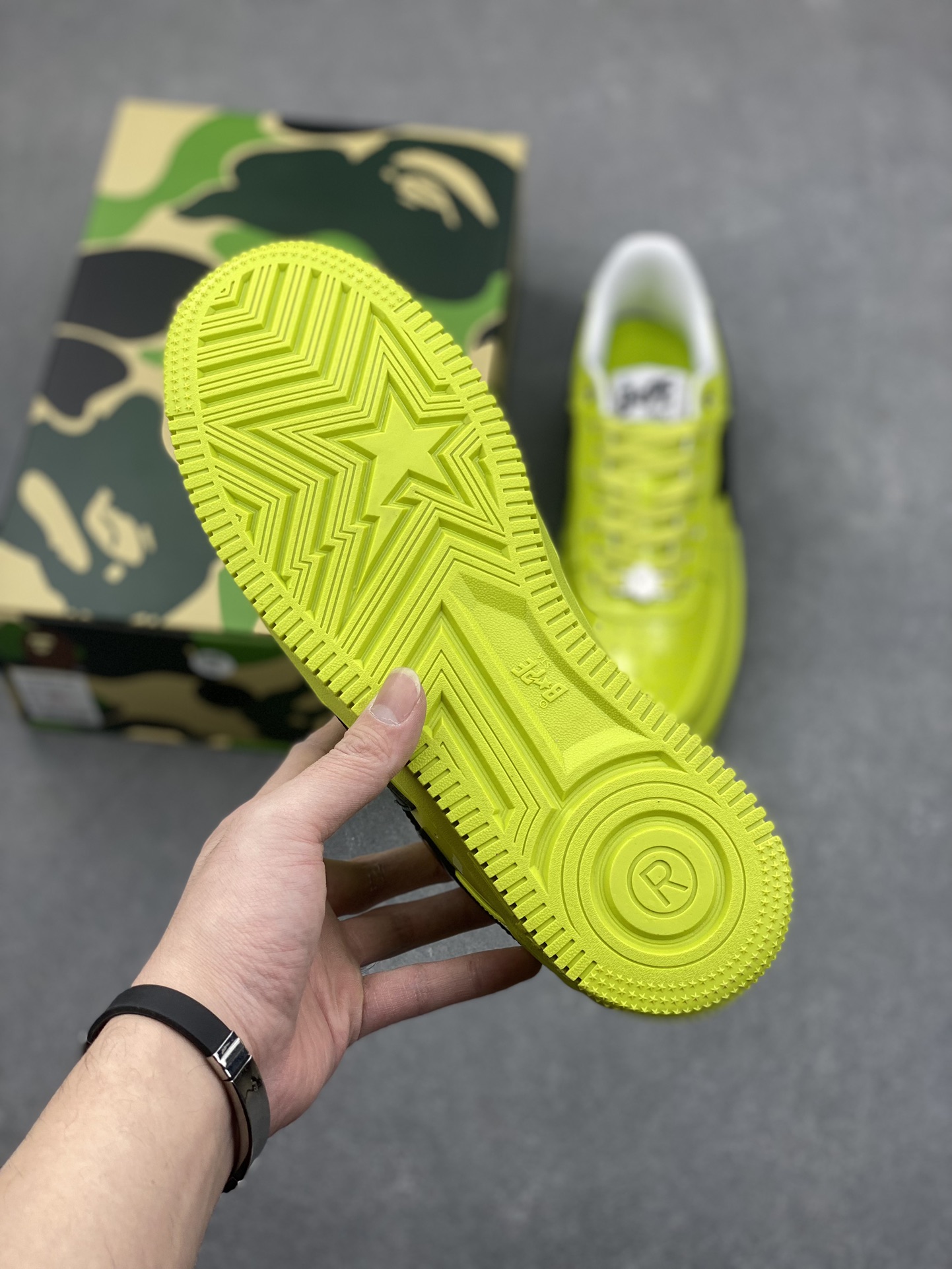 Nike Air Force 1 Low 07 x BAPE Green Black - Authentic Low-Top Sneakers 7 i1734072334 2000 1