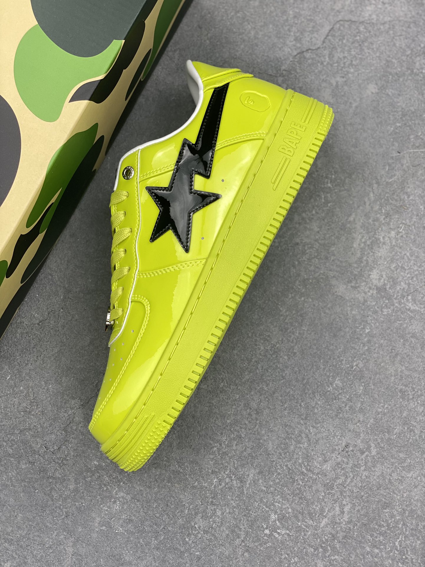 Nike Air Force 1 Low 07 x BAPE Green Black - Authentic Low-Top Sneakers 8 i1734072334 3227 0