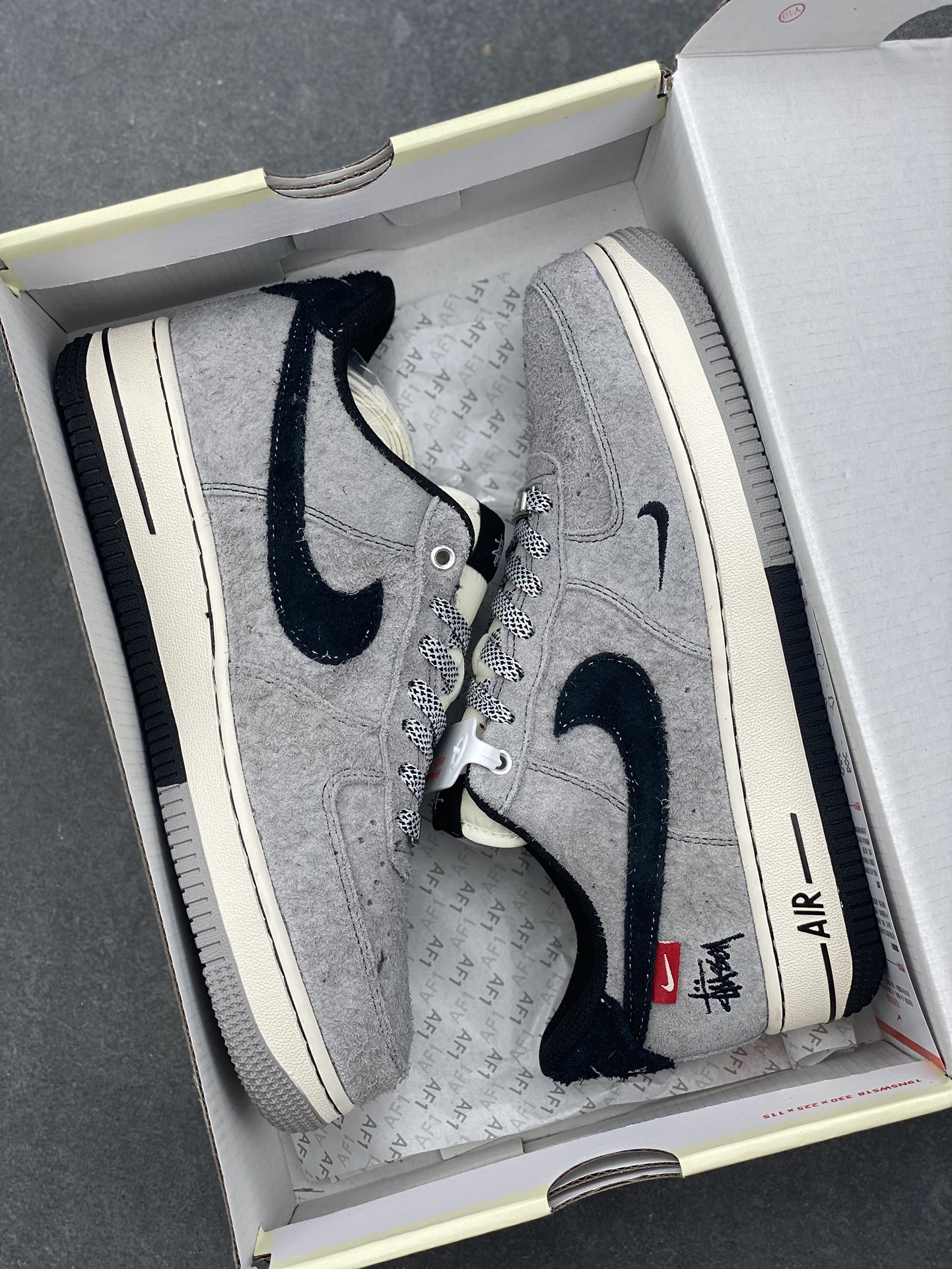 Nike Air Force 1 '07 Low Gray Sneakers Limited Edition - Company Grade 10 i1734072759 2001 6