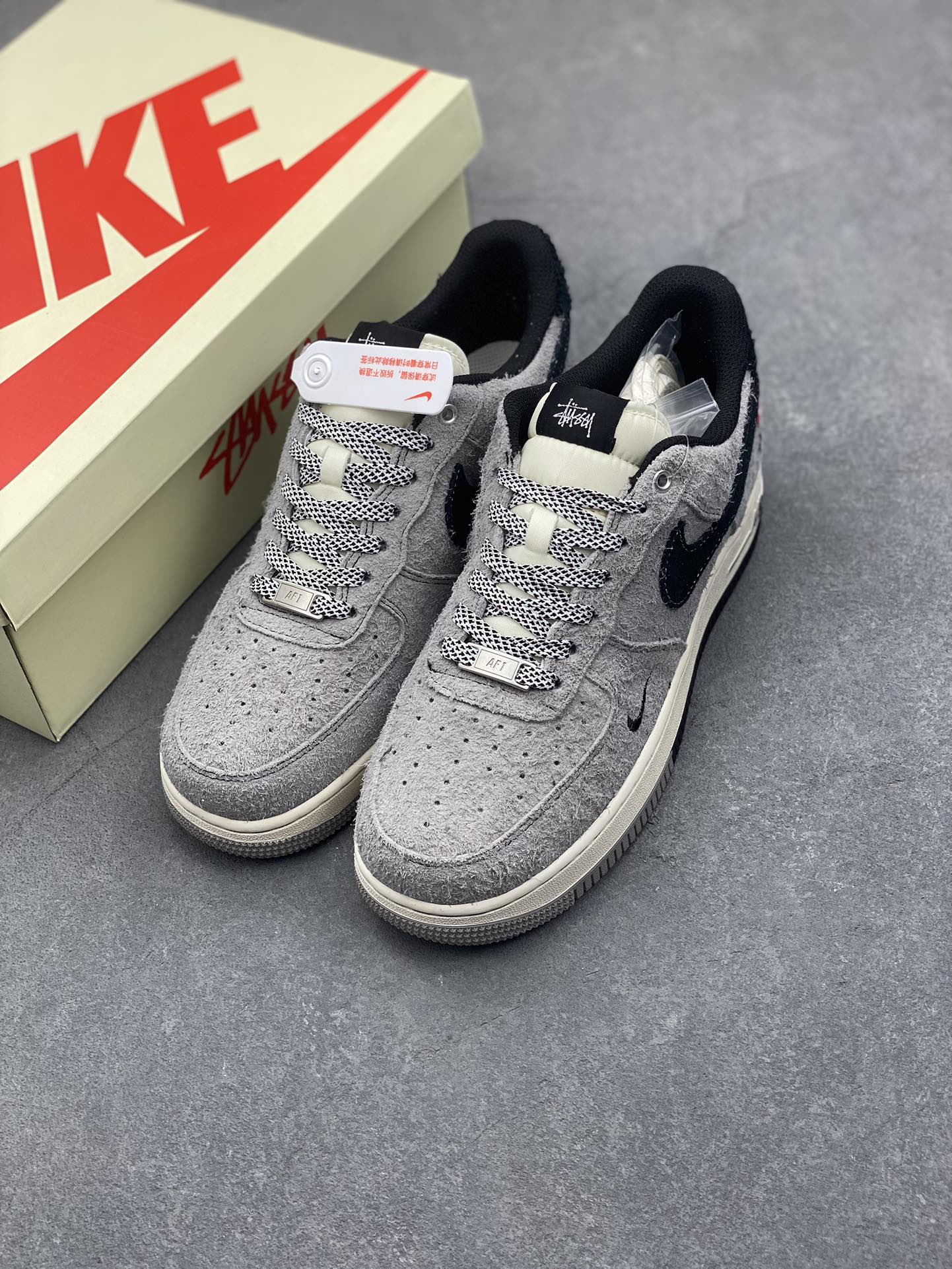 Nike Air Force 1 '07 Low Gray Sneakers Limited Edition - Company Grade 9 i1734072759 778 5