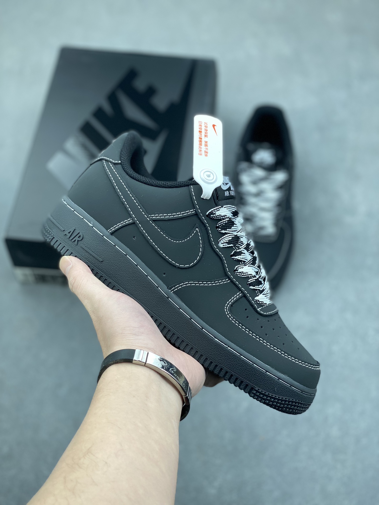 Nike Air Force 1 '07 Low Black - Premium Comfort & Style 2 i1734280372 5630 6