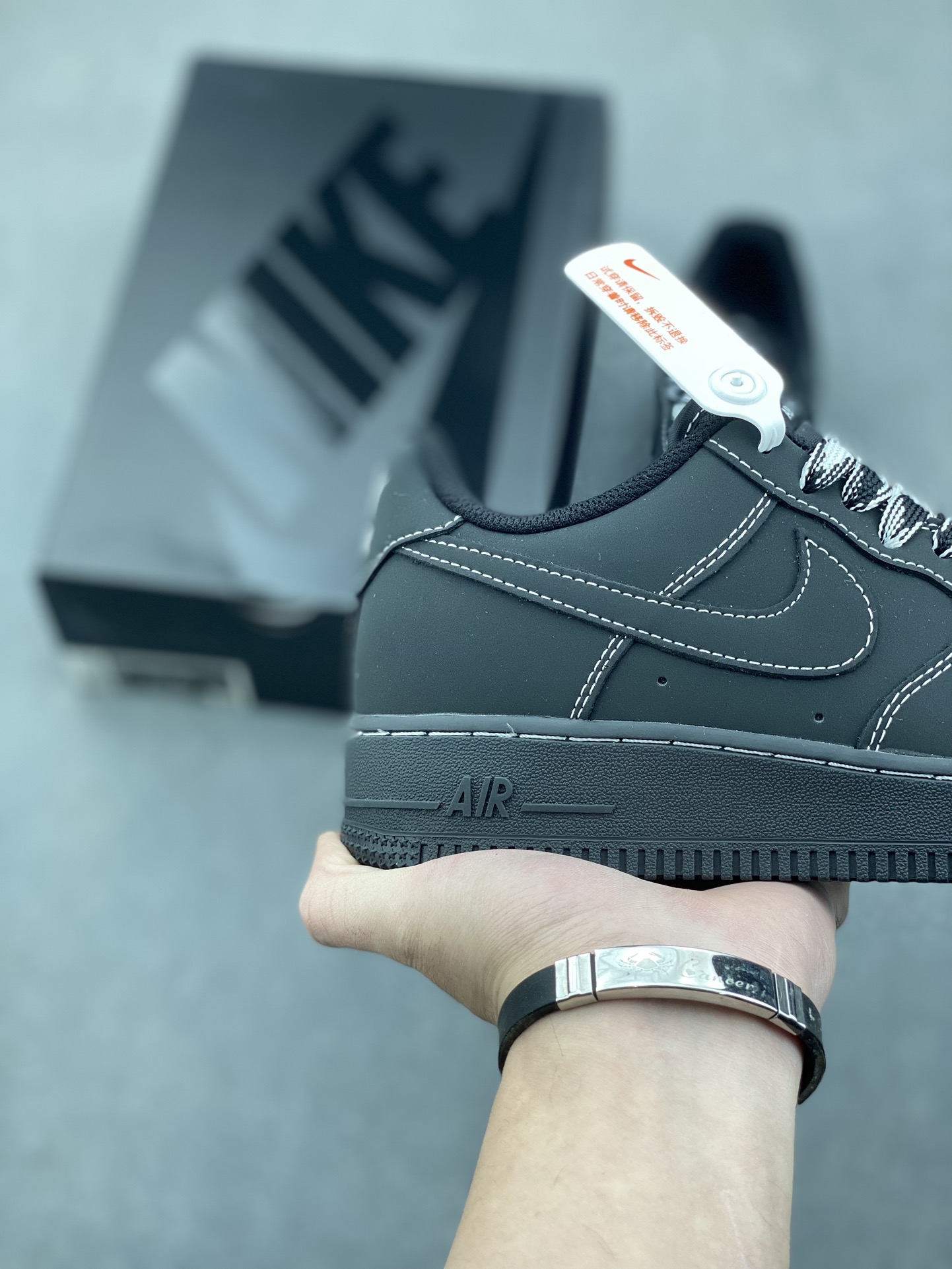 Nike Air Force 1 '07 Low Black - Premium Comfort & Style 6 i1734280372 6130 5