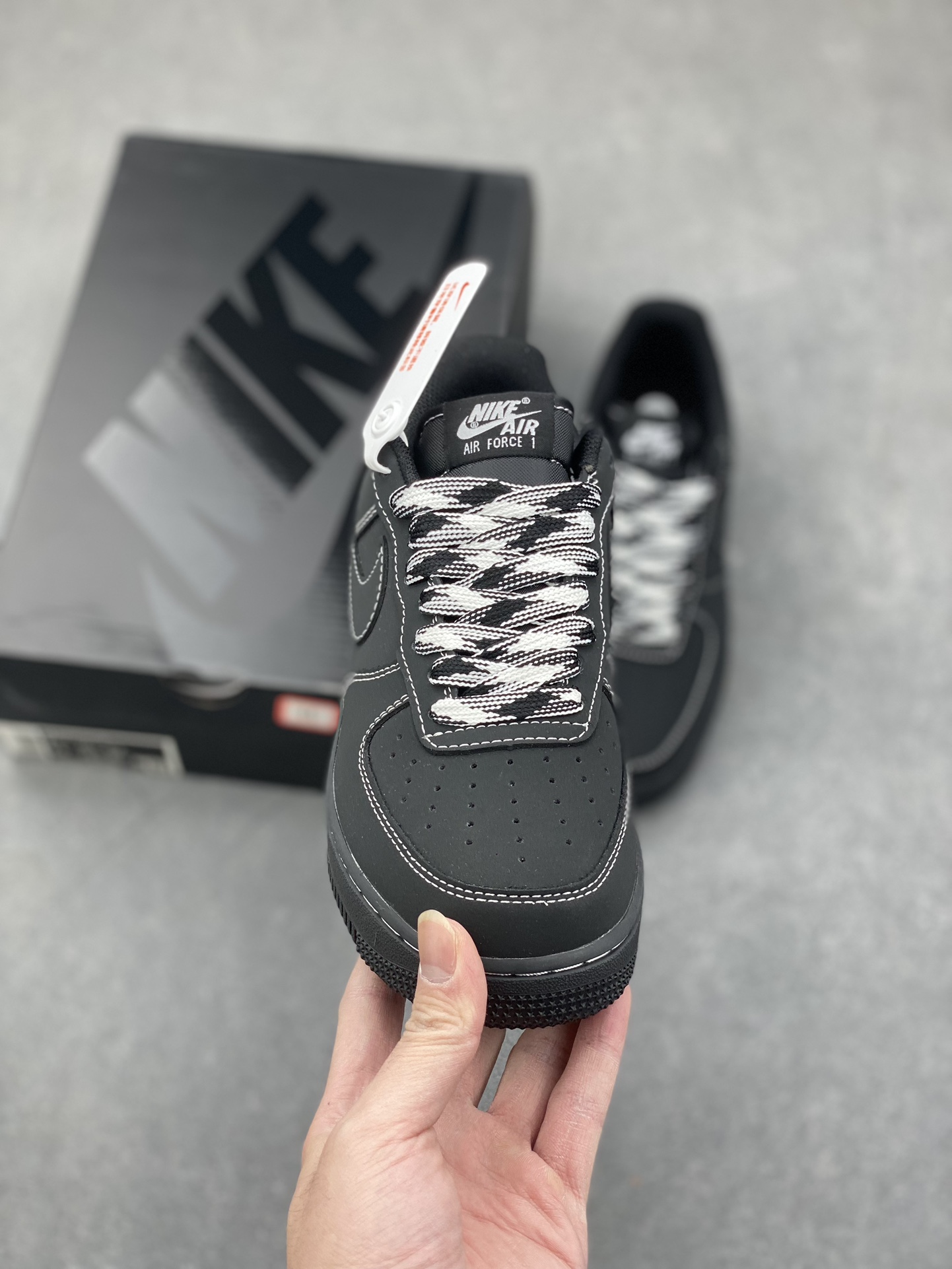 Nike Air Force 1 '07 Low Black - Premium Comfort & Style 3 i1734280372 6294 2