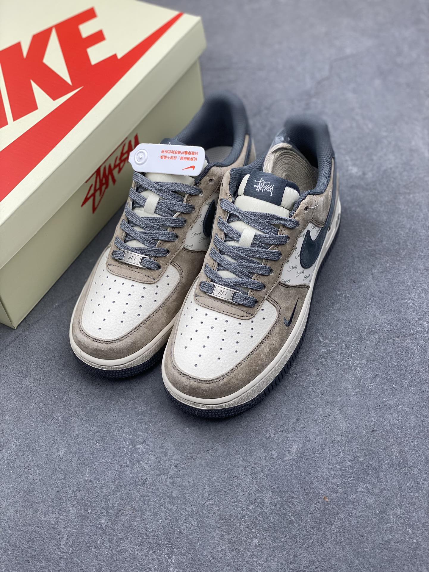 Nike Air Force 1 '07 Low Stussy 'Sheepskin Brown' Limited Edition 9 i1734280604 4856 2