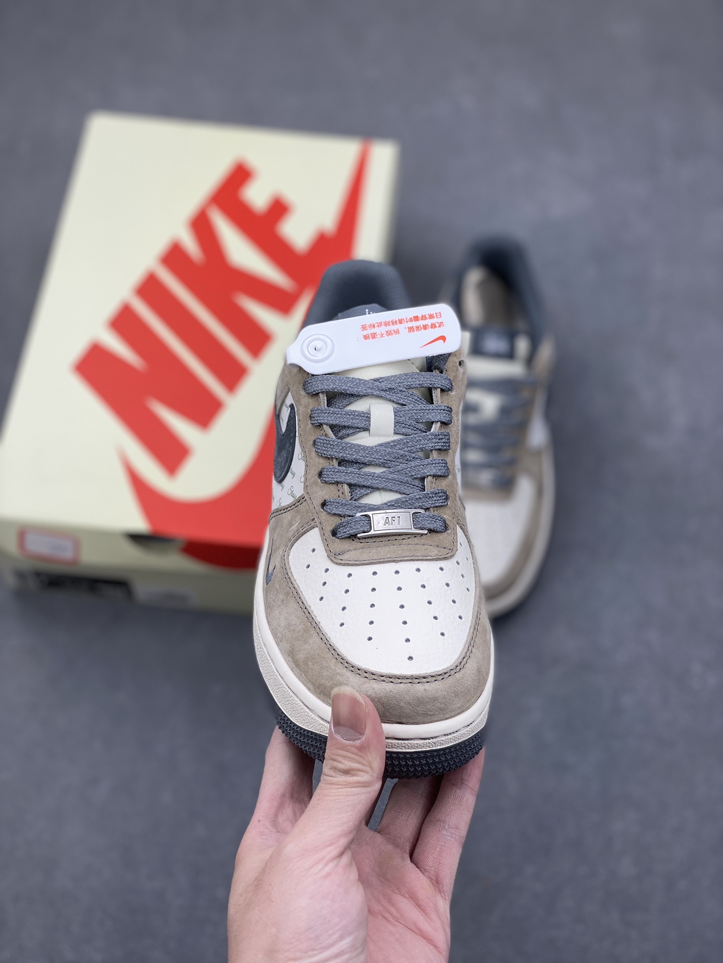 Nike Air Force 1 '07 Low Stussy 'Sheepskin Brown' Limited Edition 3 i1734280604 8711 6