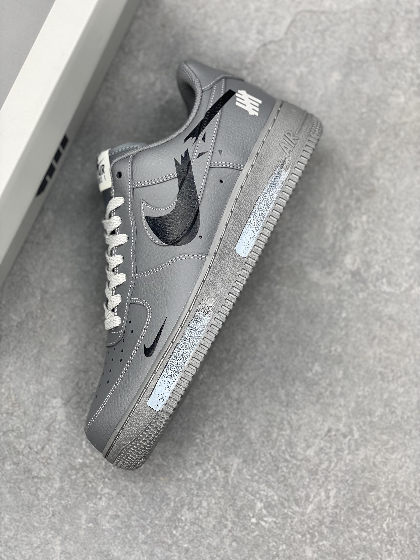 Nike Air Force 1 '07 Low Gray Sneakers DZ6767-109 Authentic Style & Comfort 8 i1734366787 4454 1