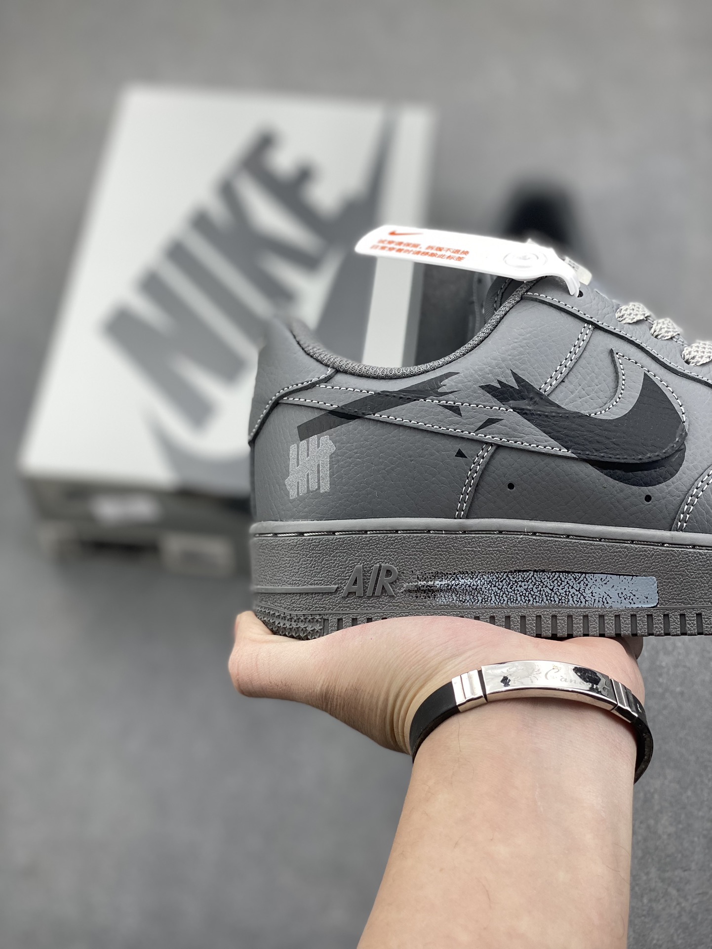 Nike Air Force 1 '07 Low Gray Sneakers DZ6767-109 Authentic Style & Comfort 6 i1734366788 1449 7