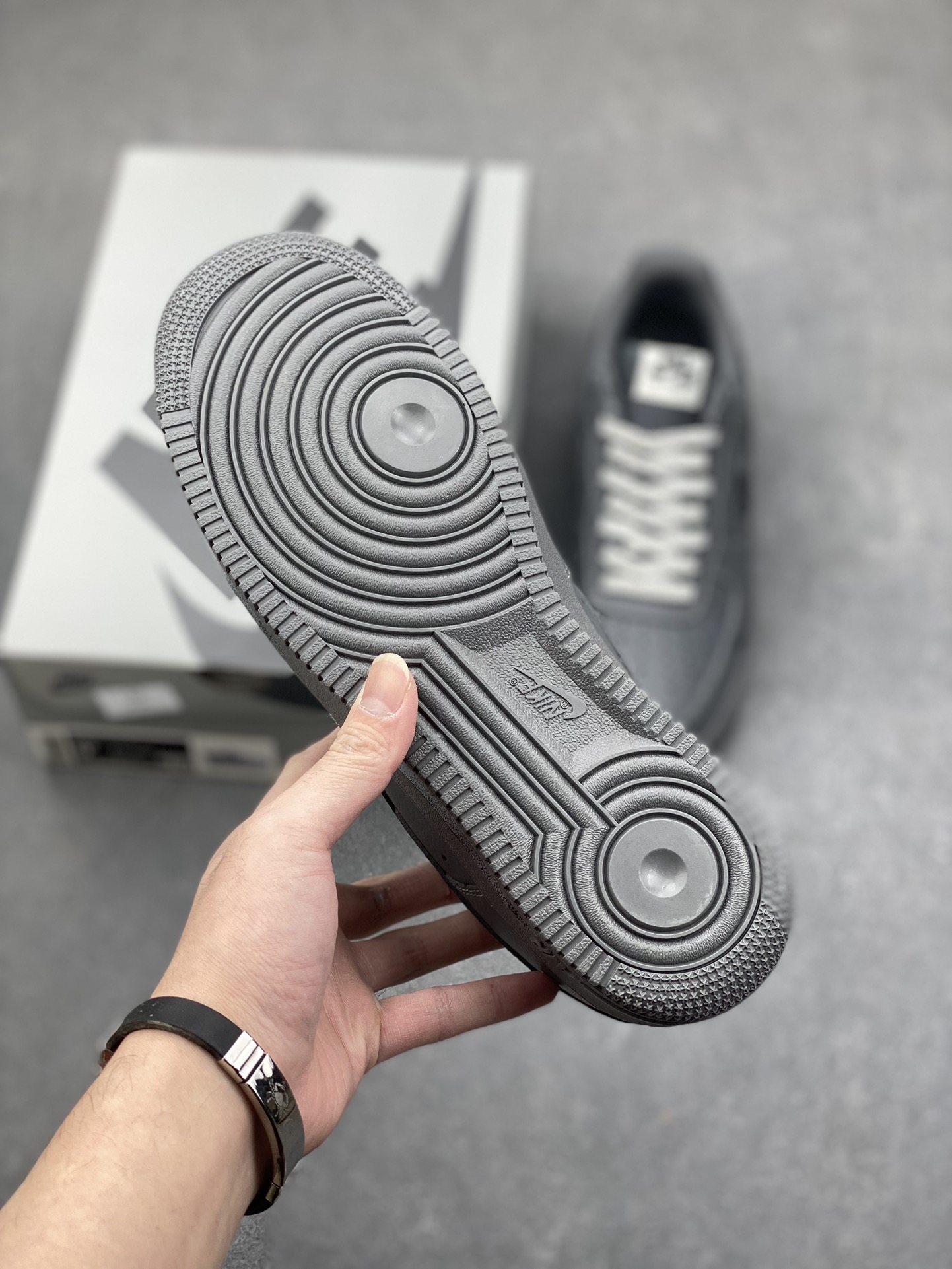 Nike Air Force 1 '07 Low Gray Sneakers DZ6767-109 Authentic Style & Comfort 7 i1734366788 6510 5