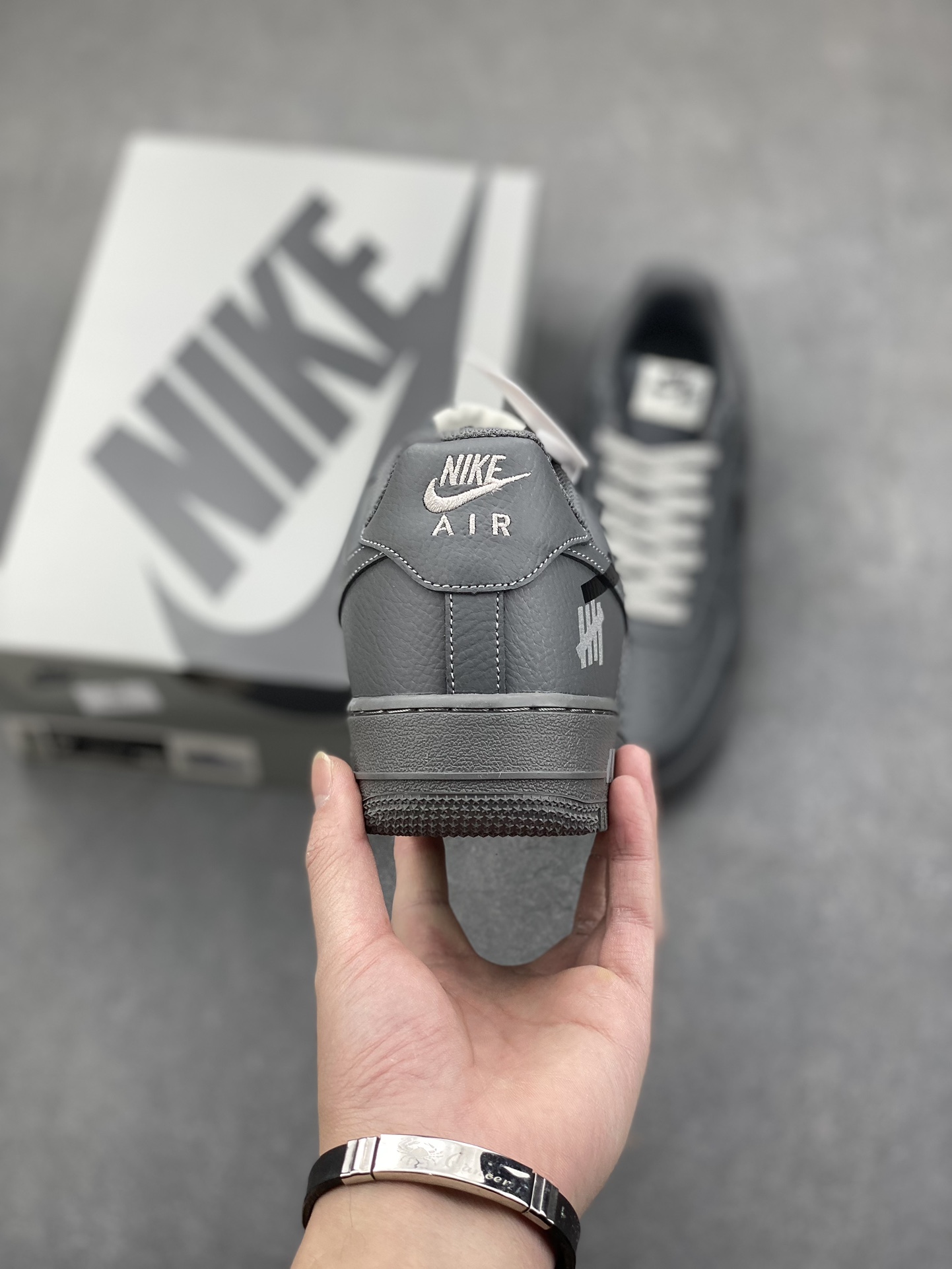 Nike Air Force 1 '07 Low Gray Sneakers DZ6767-109 Authentic Style & Comfort 5 i1734366788 9249 8