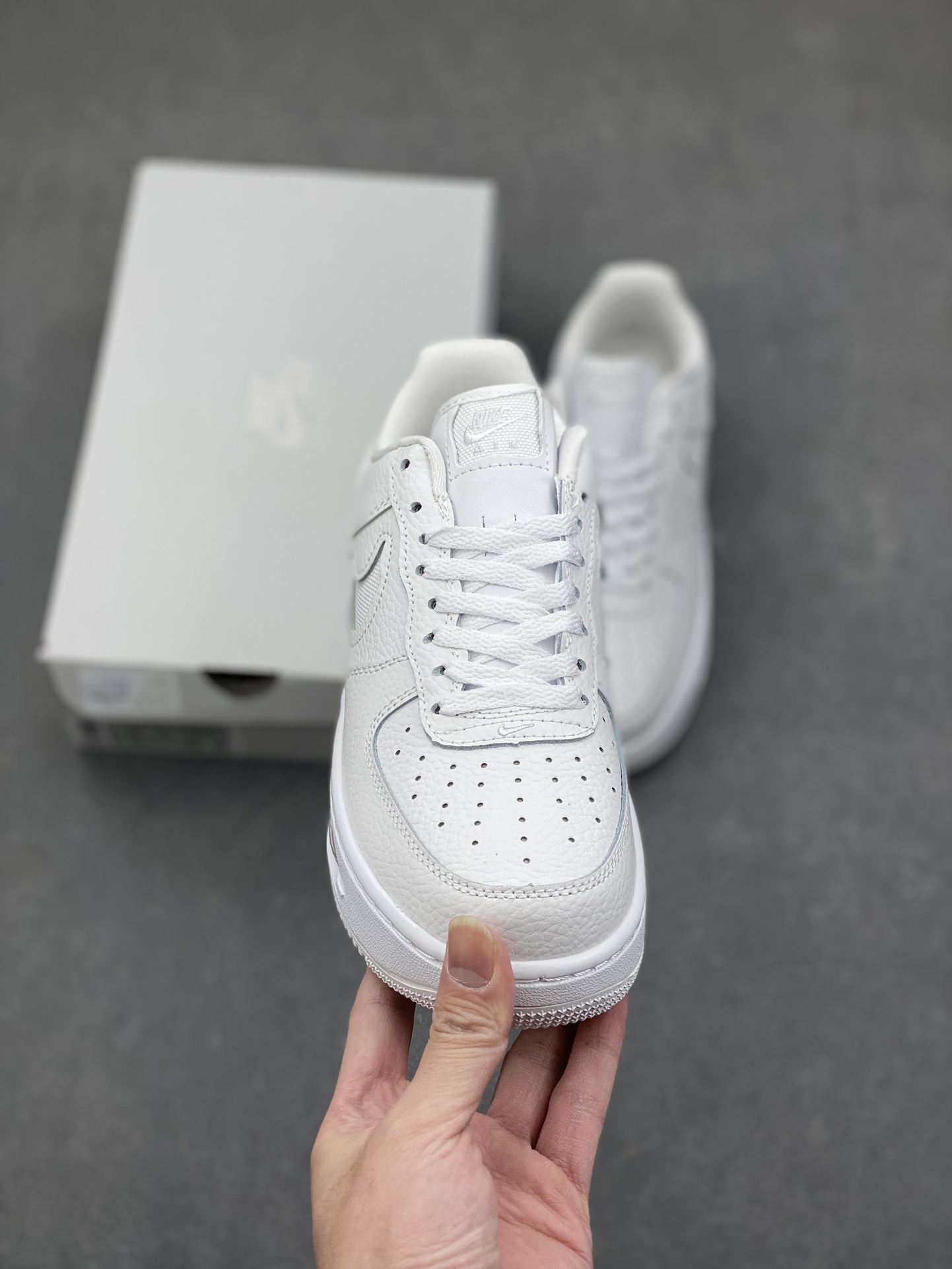 Nike Air Force 1 '07 Low White Leather Cushioned Sneakers HF3630-500 3 i1734366905 8445 7