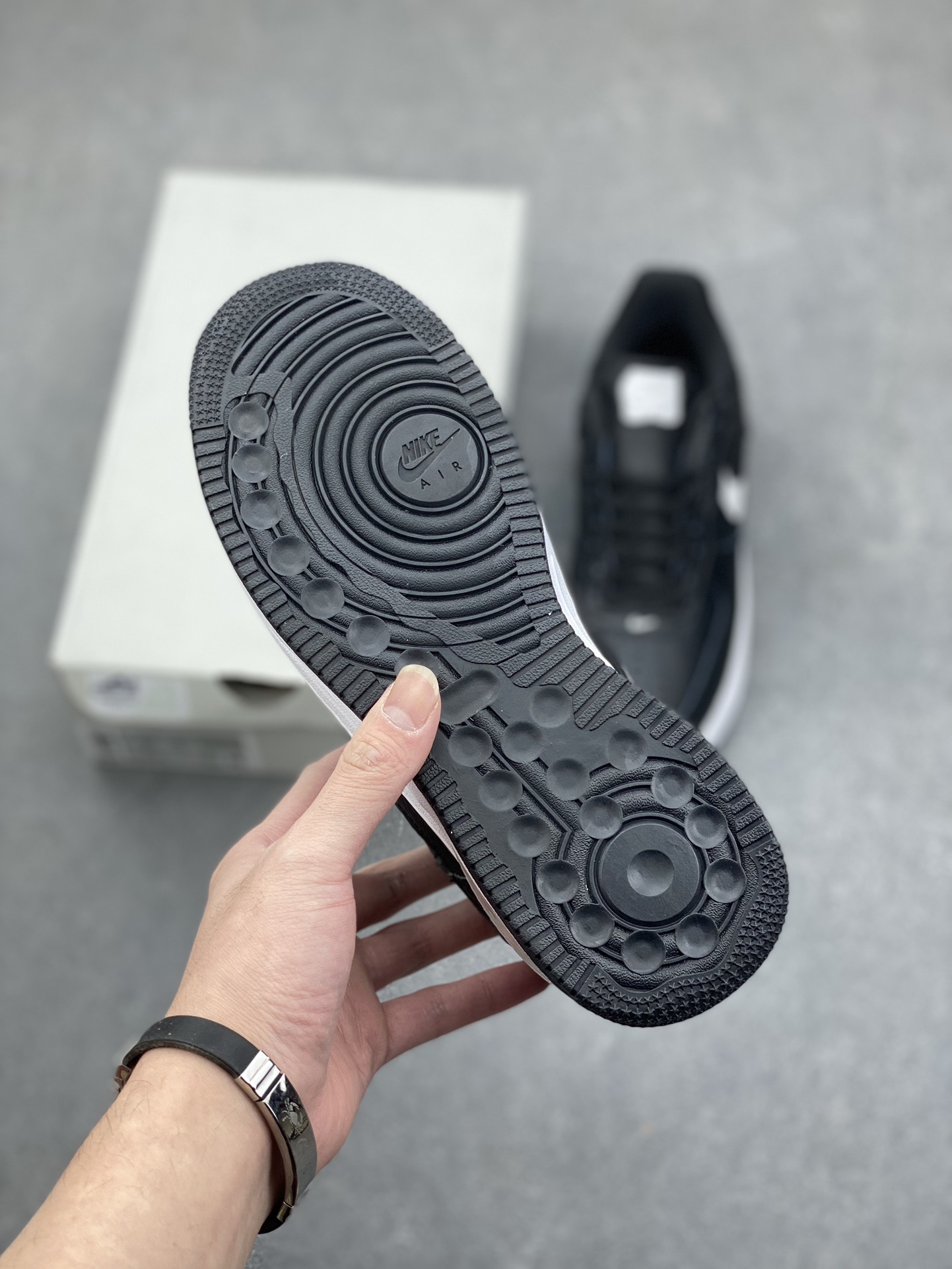 Nike Air Force 1 '07 Low Black/White Cushioned Fashion Sneakers HF3630-600 7 i1734366955 298 0