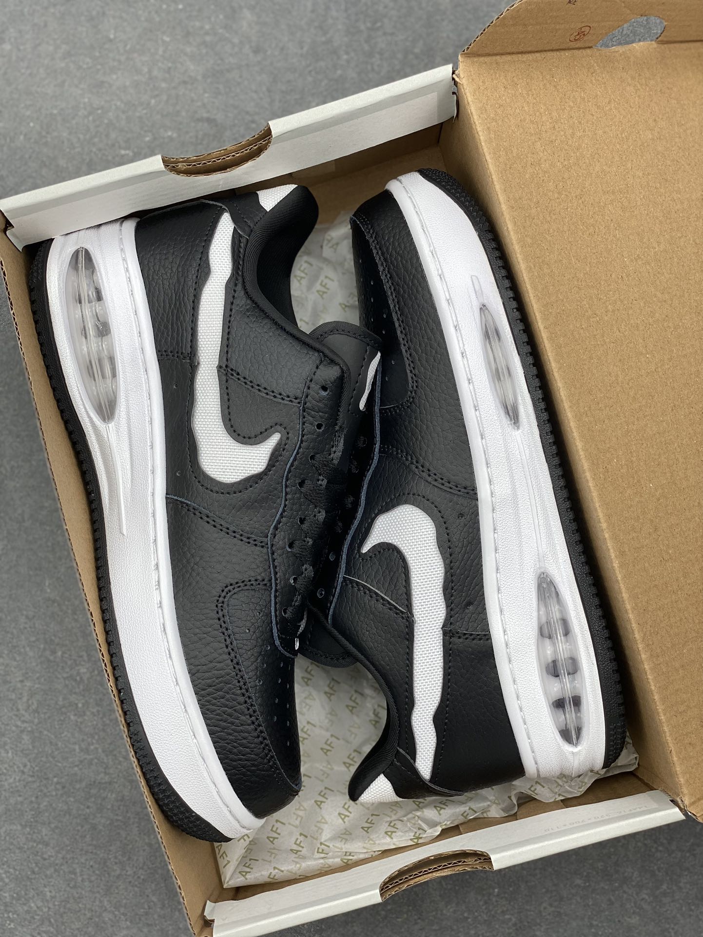 Nike Air Force 1 '07 Low Black/White Cushioned Fashion Sneakers HF3630-600 10 i1734366956 3775 1
