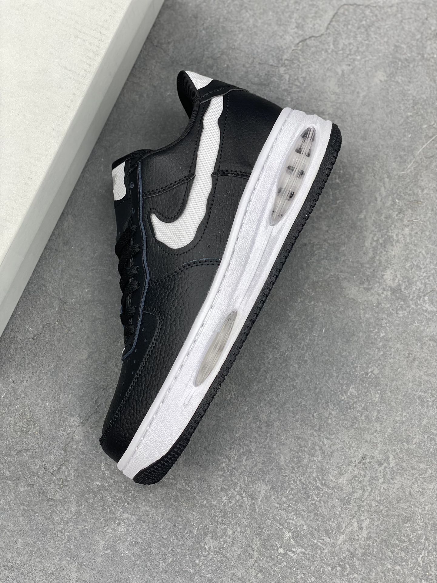Nike Air Force 1 '07 Low Black/White Cushioned Fashion Sneakers HF3630-600 8 i1734366956 8284 7