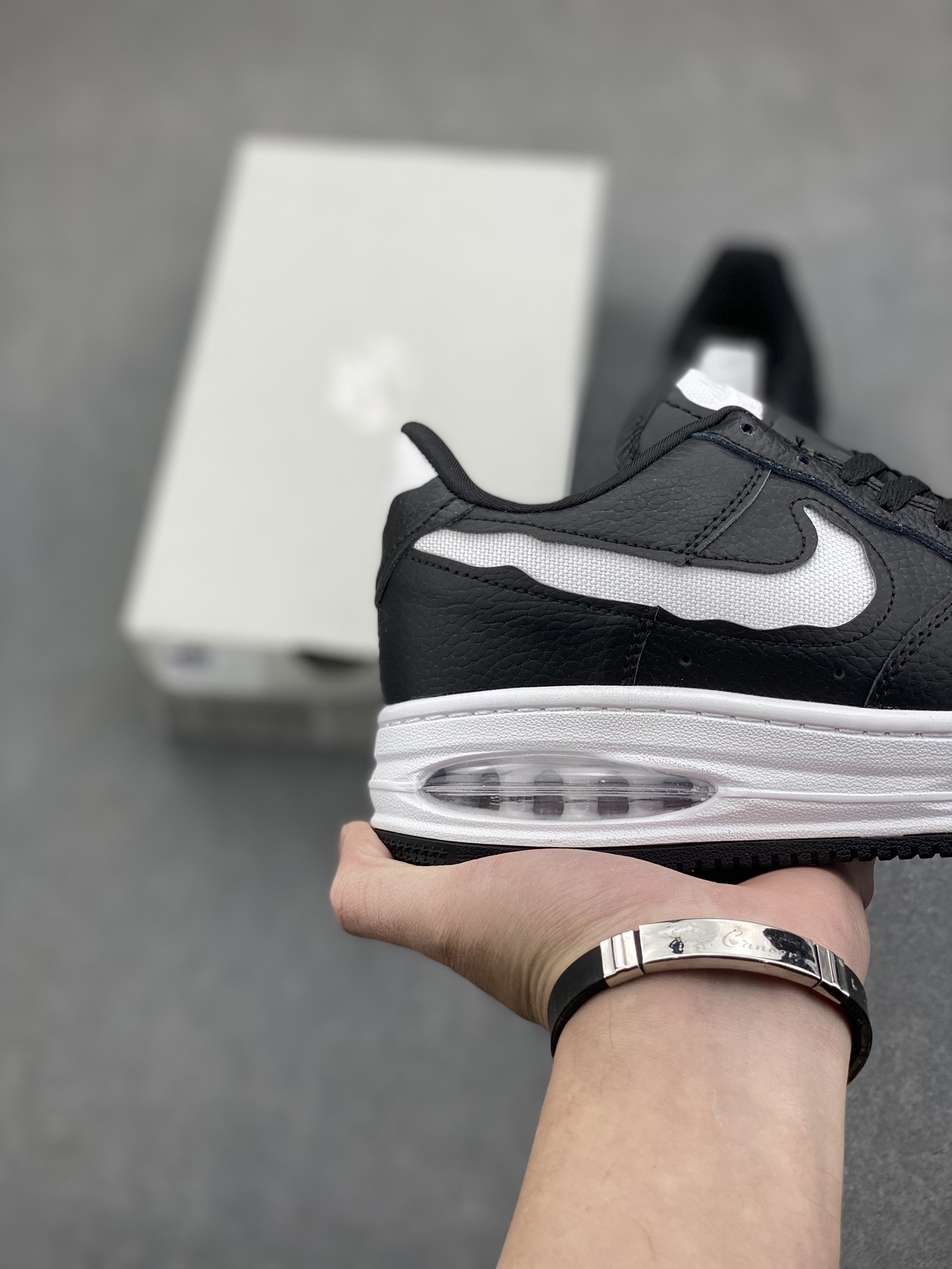 Nike Air Force 1 '07 Low Black/White Cushioned Fashion Sneakers HF3630-600 6 i1734366956 8491 5