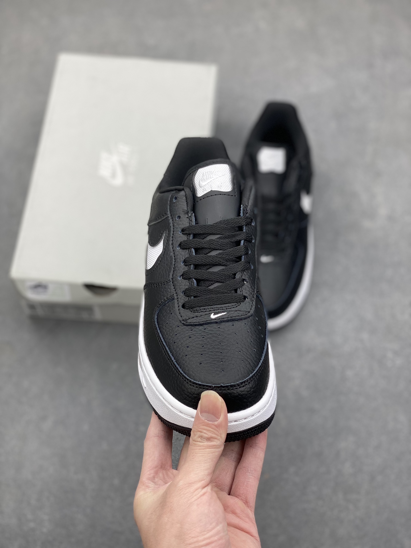 Nike Air Force 1 '07 Low Black/White Cushioned Fashion Sneakers HF3630-600 3 i1734366956 8580 3