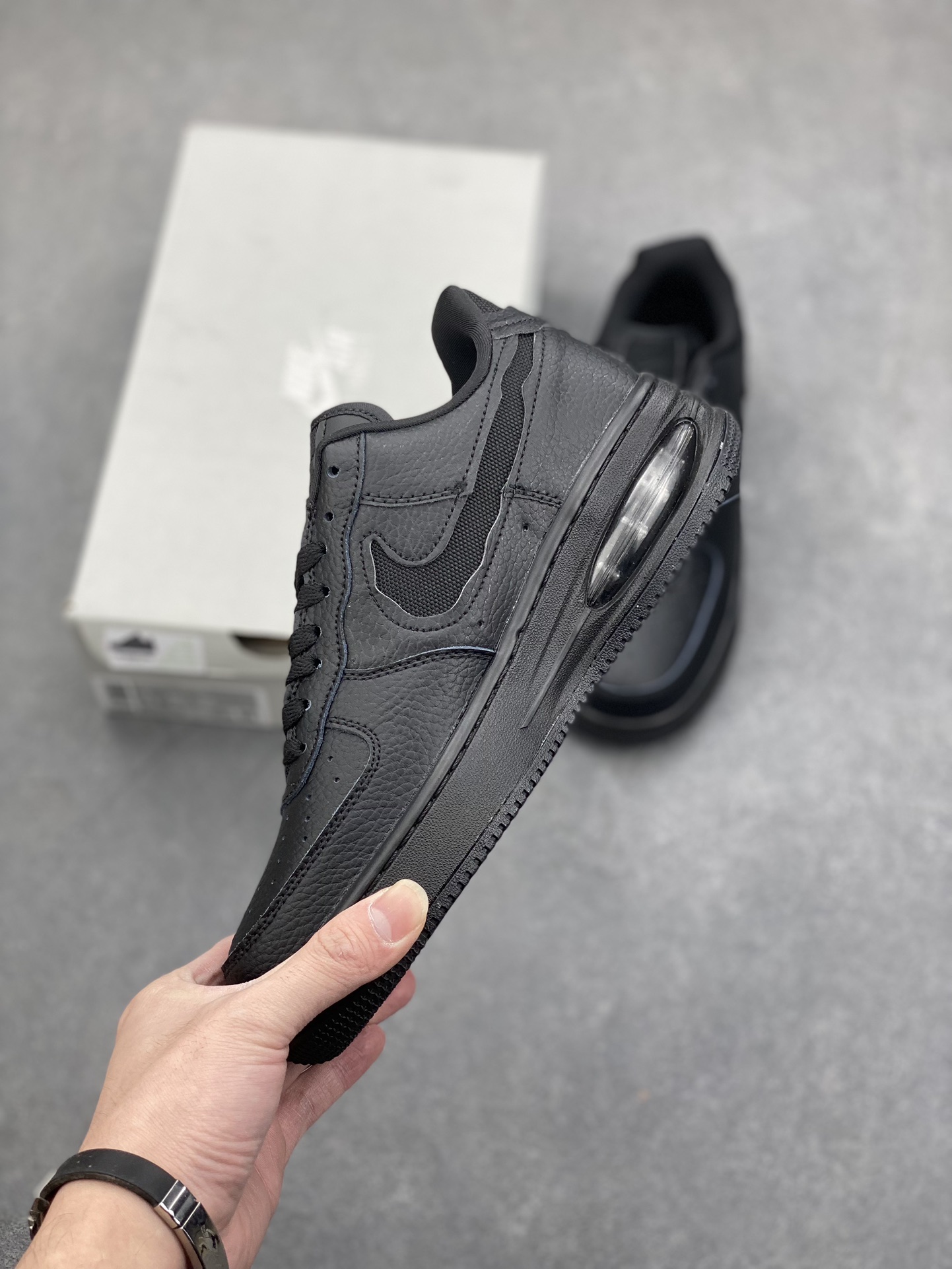 Nike Air Force 1 '07 Low Black Cushioned Sneakers HF3630-600 4 i1734367001 2203 1
