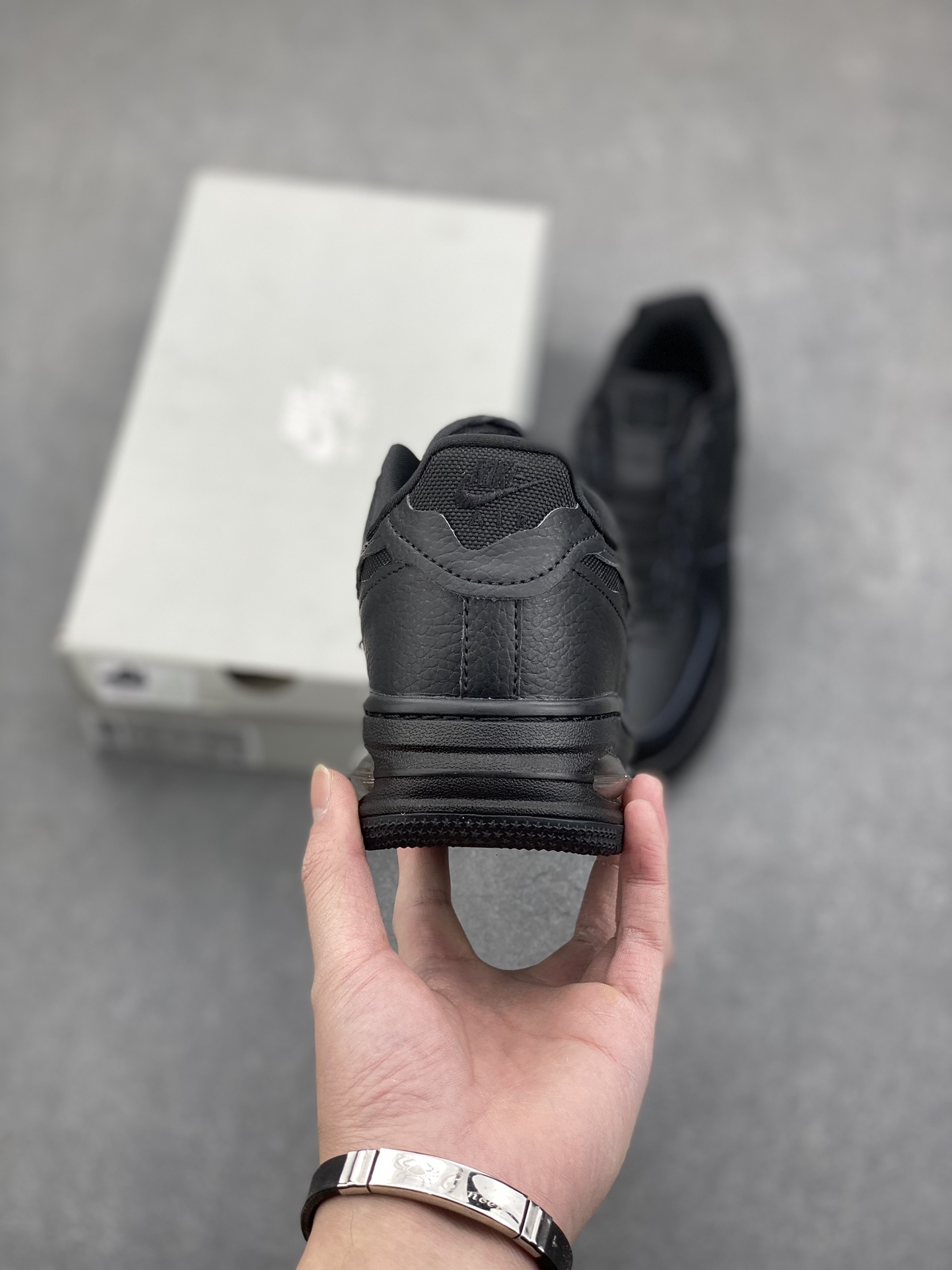 Nike Air Force 1 '07 Low Black Cushioned Sneakers HF3630-600 5 i1734367001 594 2