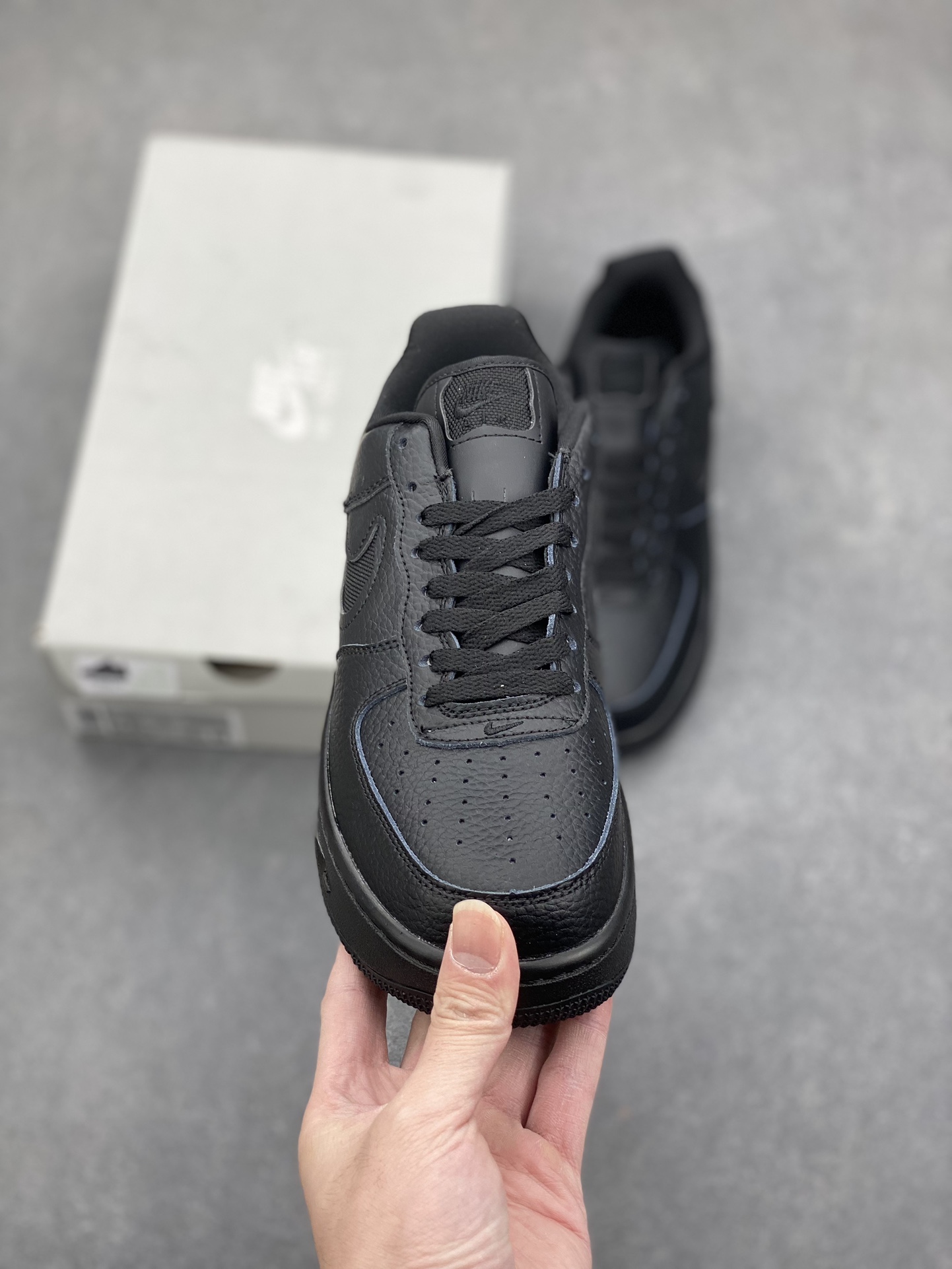 Nike Air Force 1 '07 Low Black Cushioned Sneakers HF3630-600 3 i1734367001 9414 8