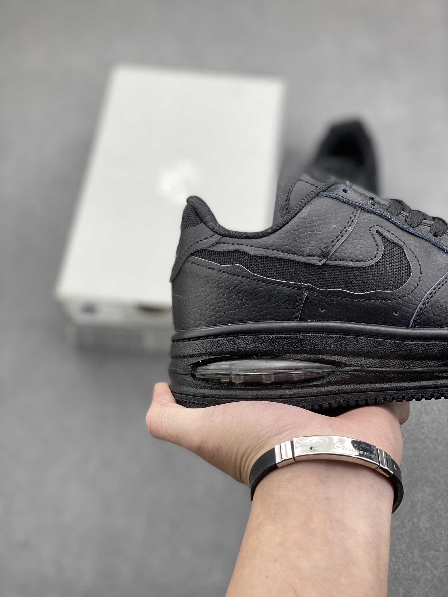 Nike Air Force 1 '07 Low Black Cushioned Sneakers HF3630-600 6 i1734367001 9434 7
