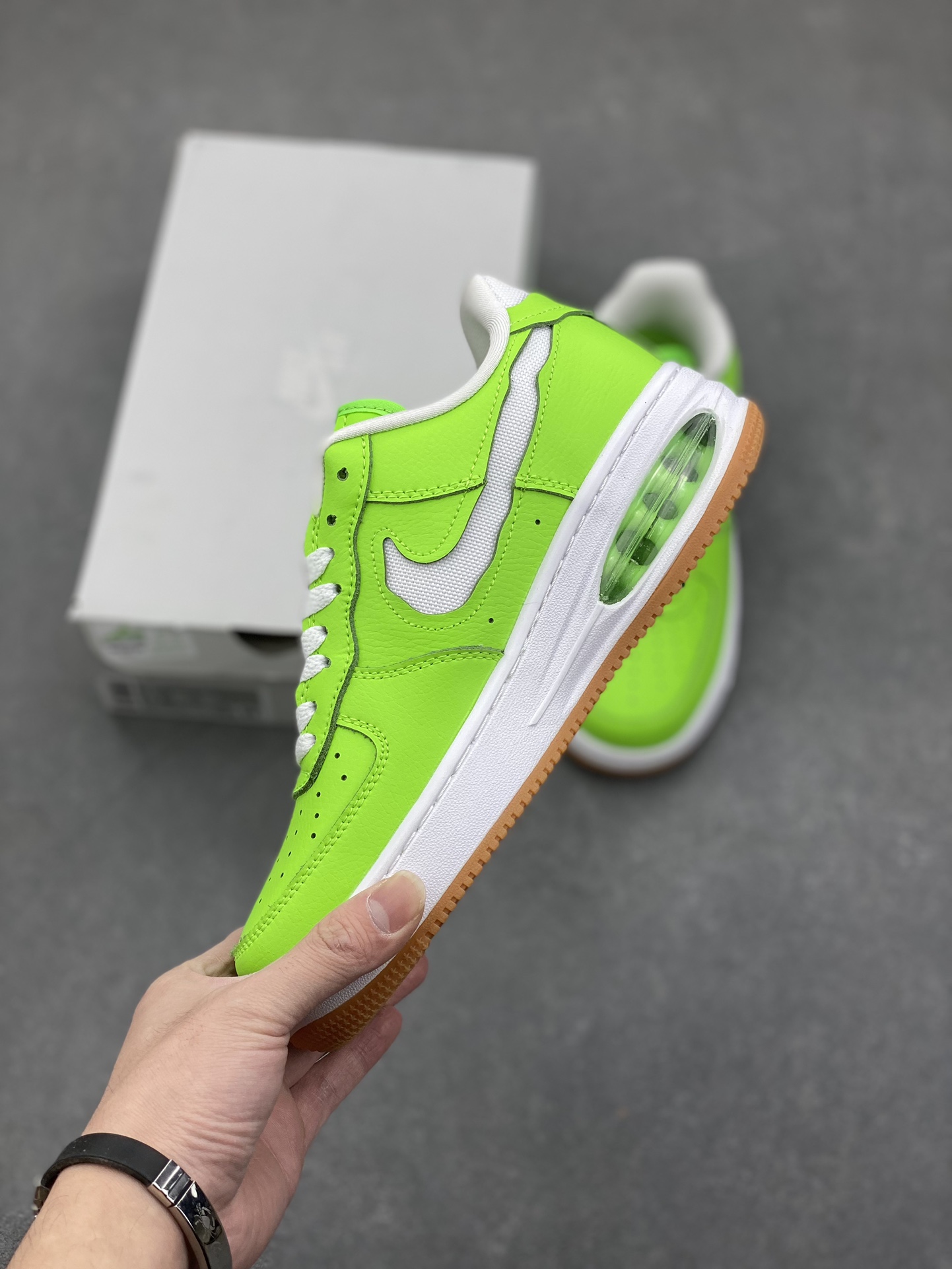 Nike Air Force 1 '07 Low Lime Green/White Sneakers HF3630-300 4 i1734367047 8895 0