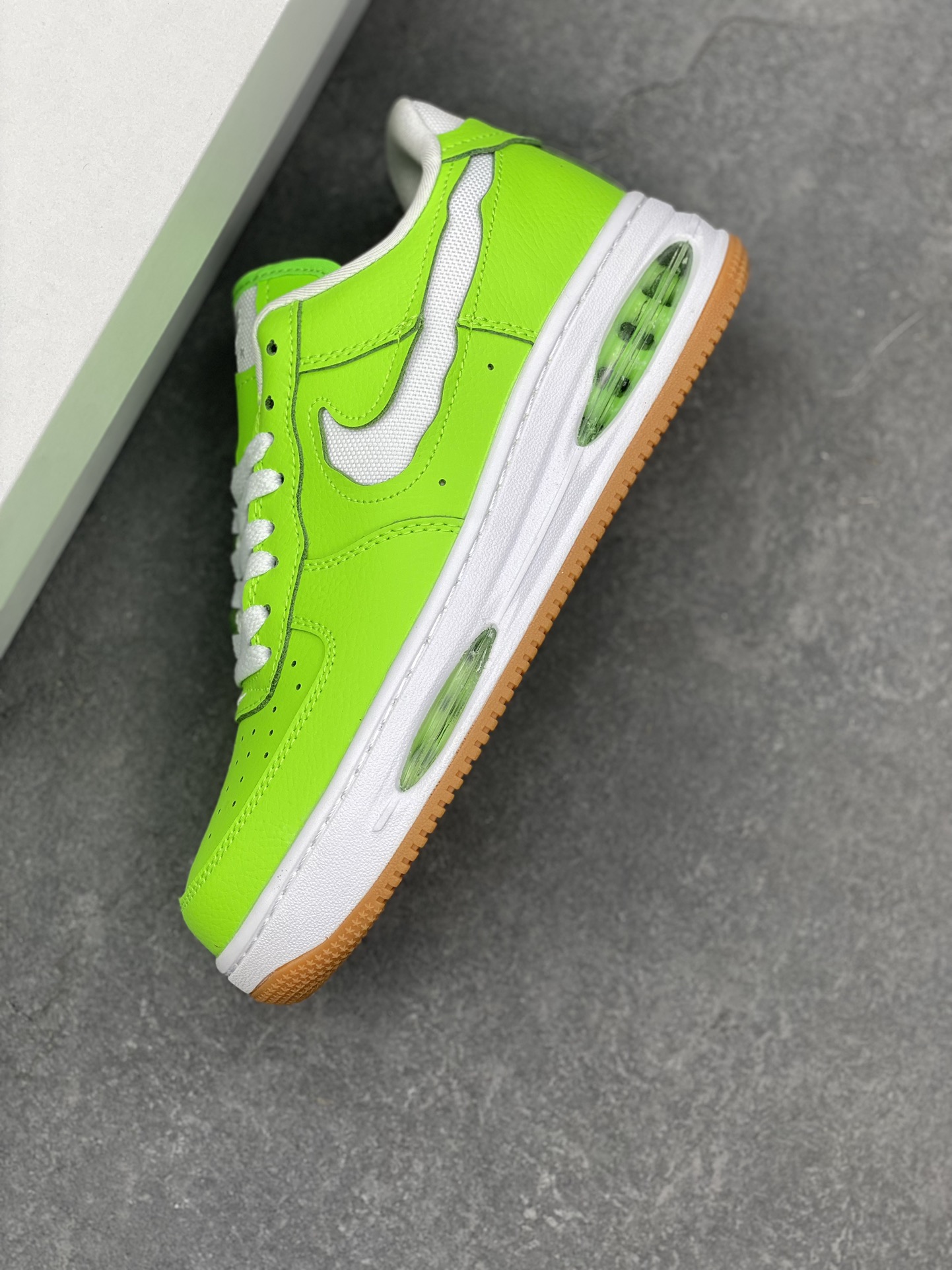 Nike Air Force 1 '07 Low Lime Green/White Sneakers HF3630-300 8 i1734367048 2069 1