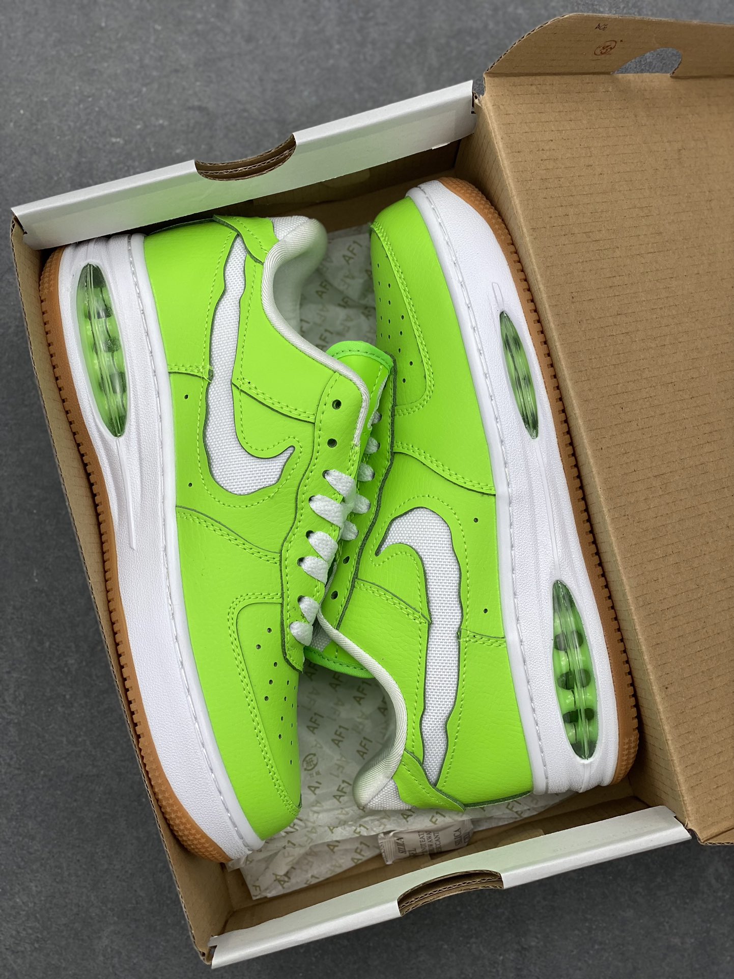 Nike Air Force 1 '07 Low Lime Green/White Sneakers HF3630-300 10 i1734367048 3919 2